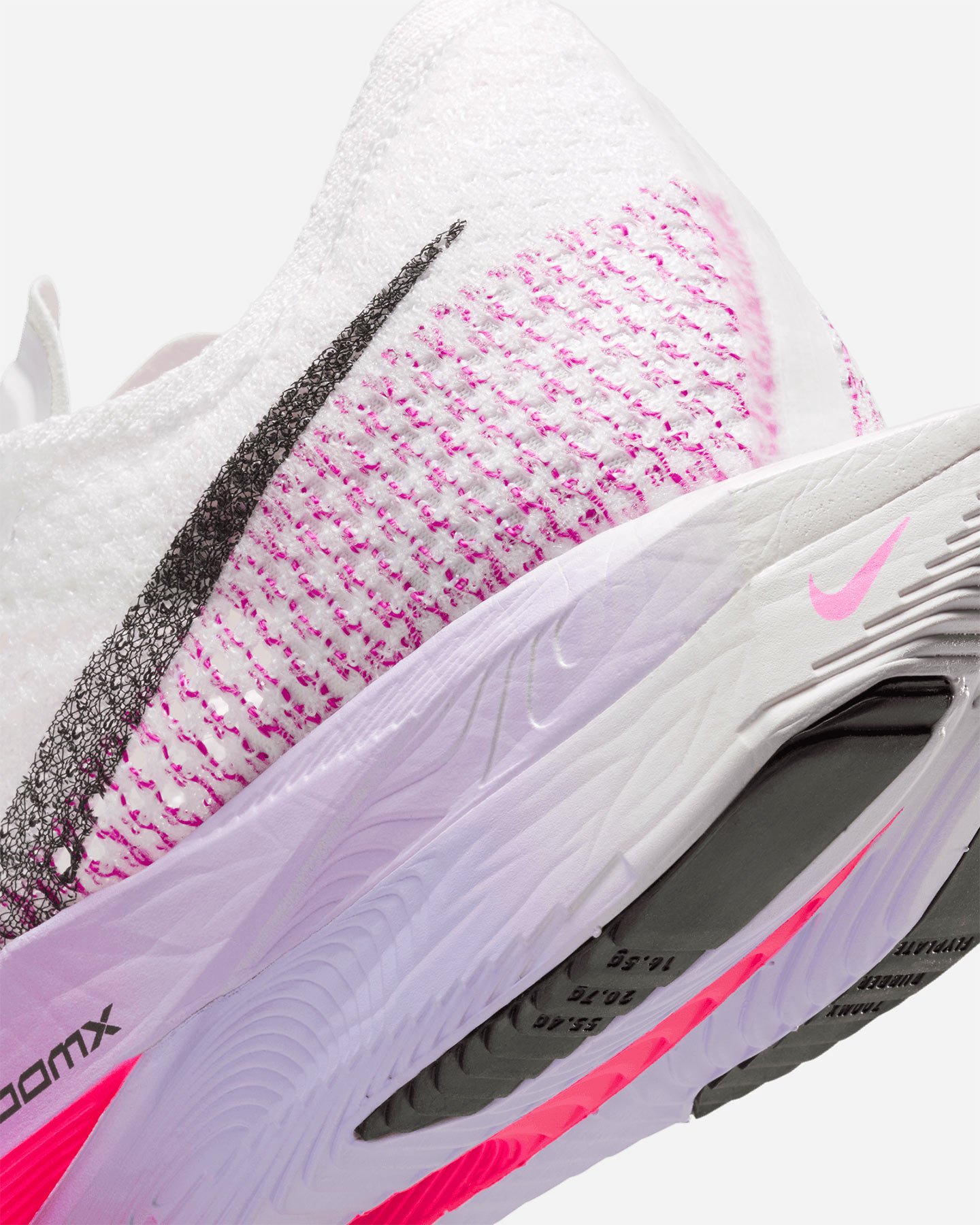 Scarpe running NIKE VAPORFLY 3 W - Bianco - 5 | Cisalfa Sport