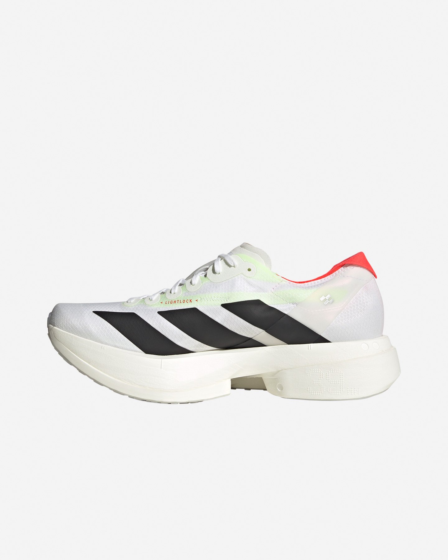 Scarpe running ADIDAS ADIZERO ADIOS PRO 4 M - Bianco - 3 | Cisalfa Sport