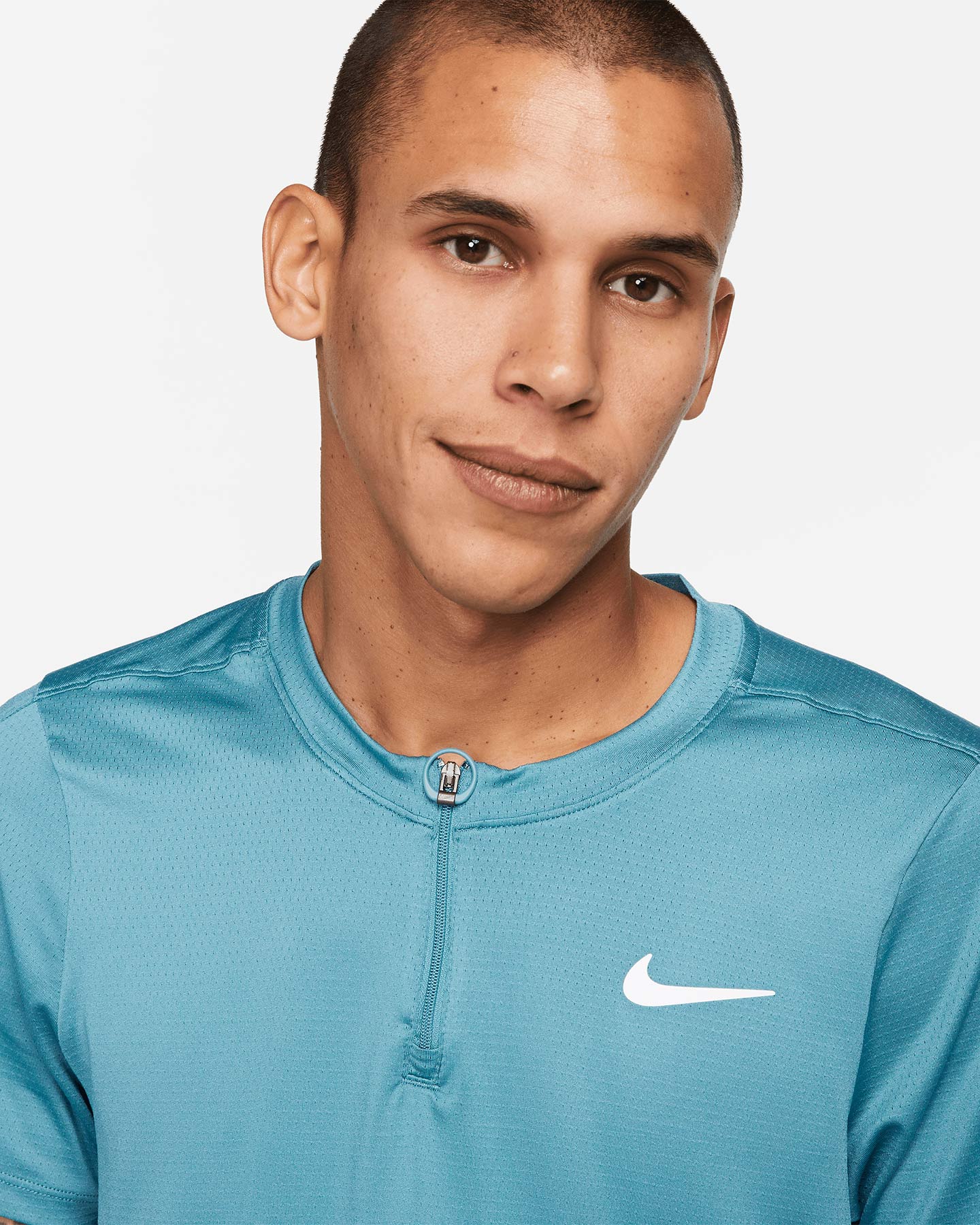 Polo tennis NIKE DRI FIT ADVANTAGE M - Azzurro - 2 | Cisalfa Sport