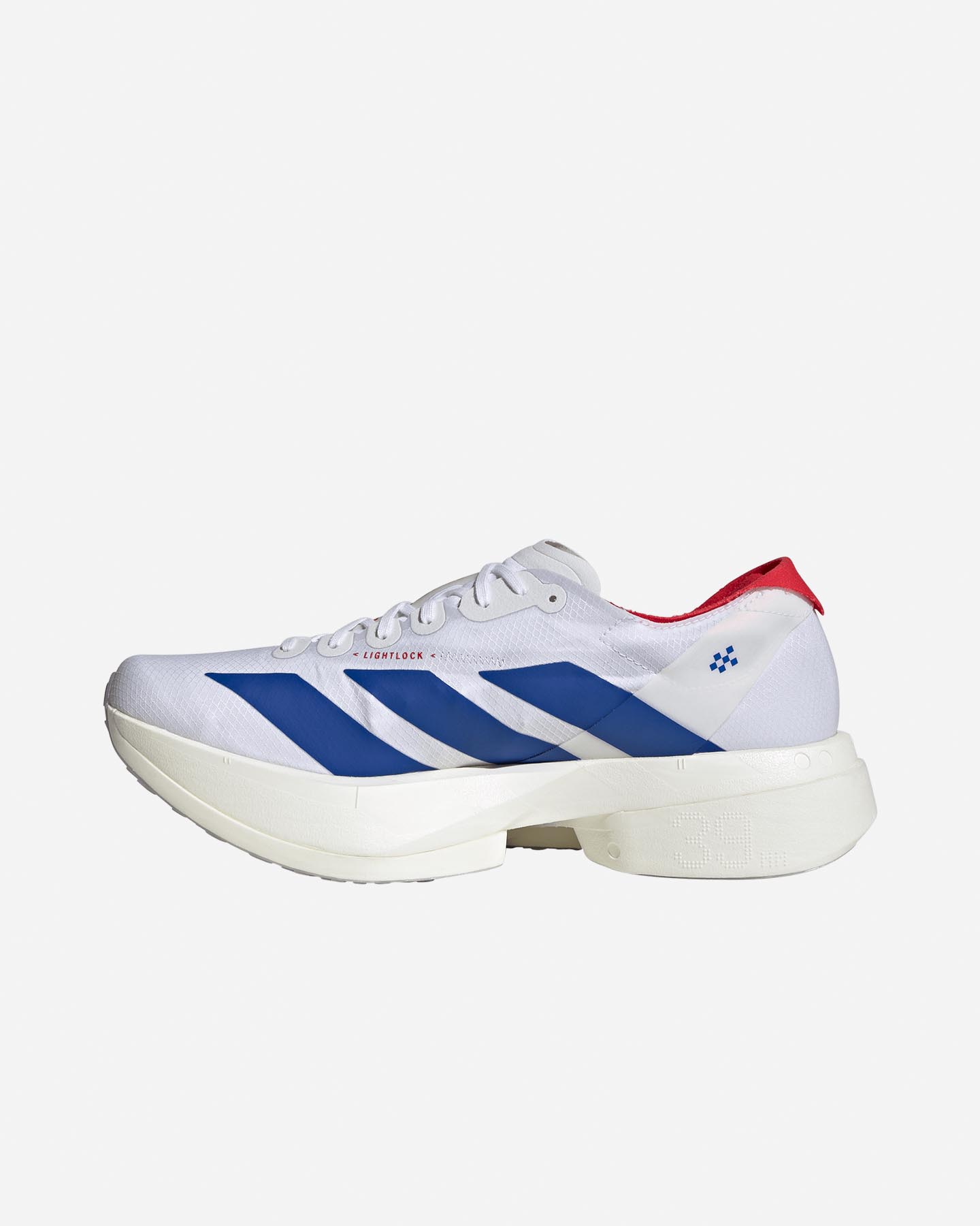 Scarpe running ADIDAS ADIZERO ADIOS PRO 4 M - Bianco - 3 | Cisalfa Sport