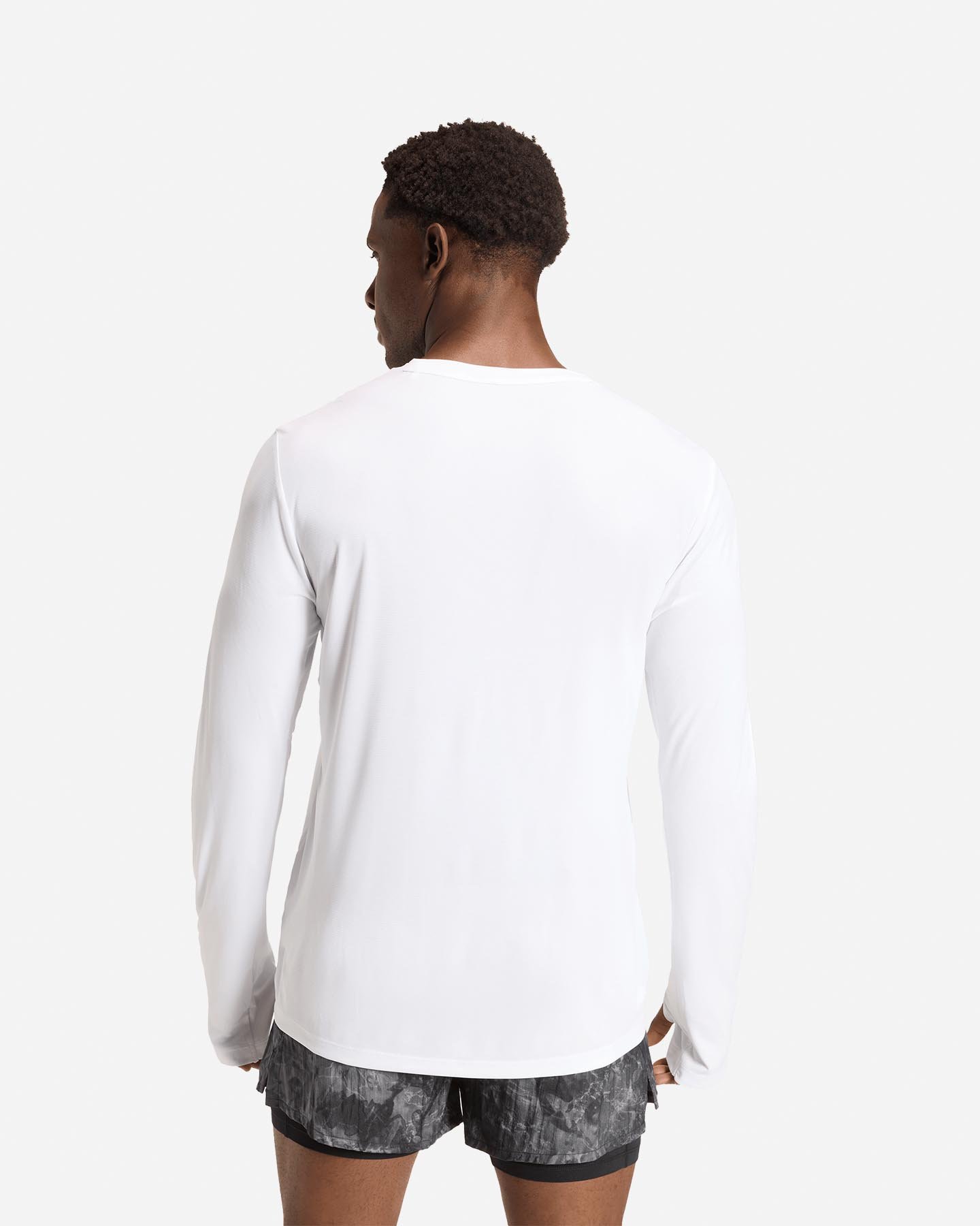 Maglia running ADIDAS RUN ESSENTIALS M - Bianco - 2 | Cisalfa Sport