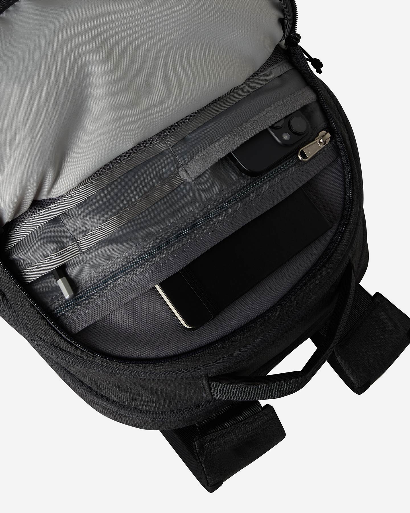 Zaino THE NORTH FACE BOREALIS  - Grigio - 5 | Cisalfa Sport