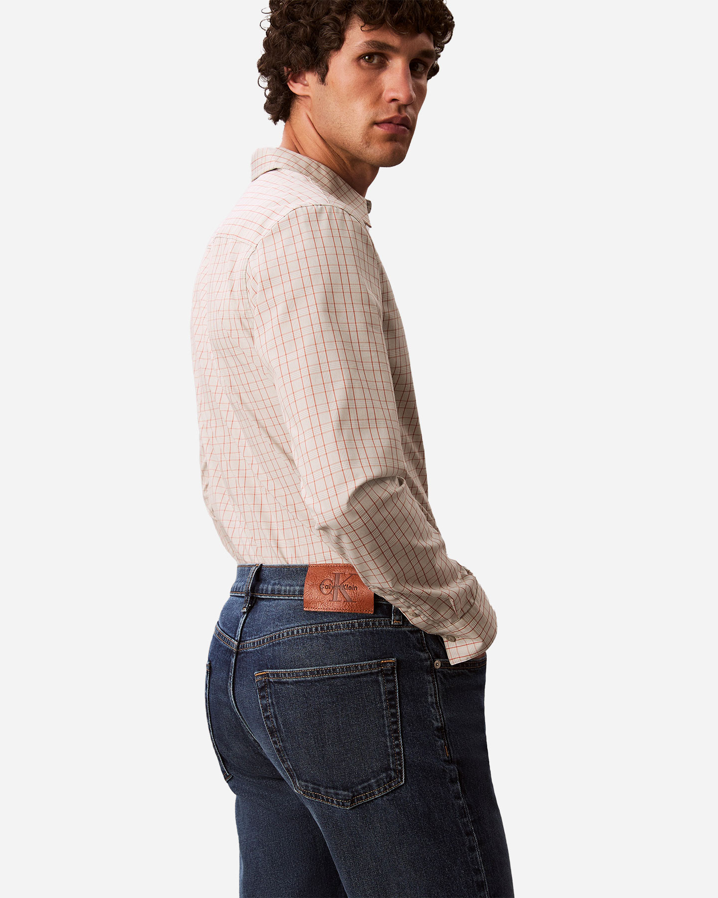 Jeans CALVIN KLEIN JEANS STANDARD STRAIGHT M - Denim - 5 | Cisalfa Sport