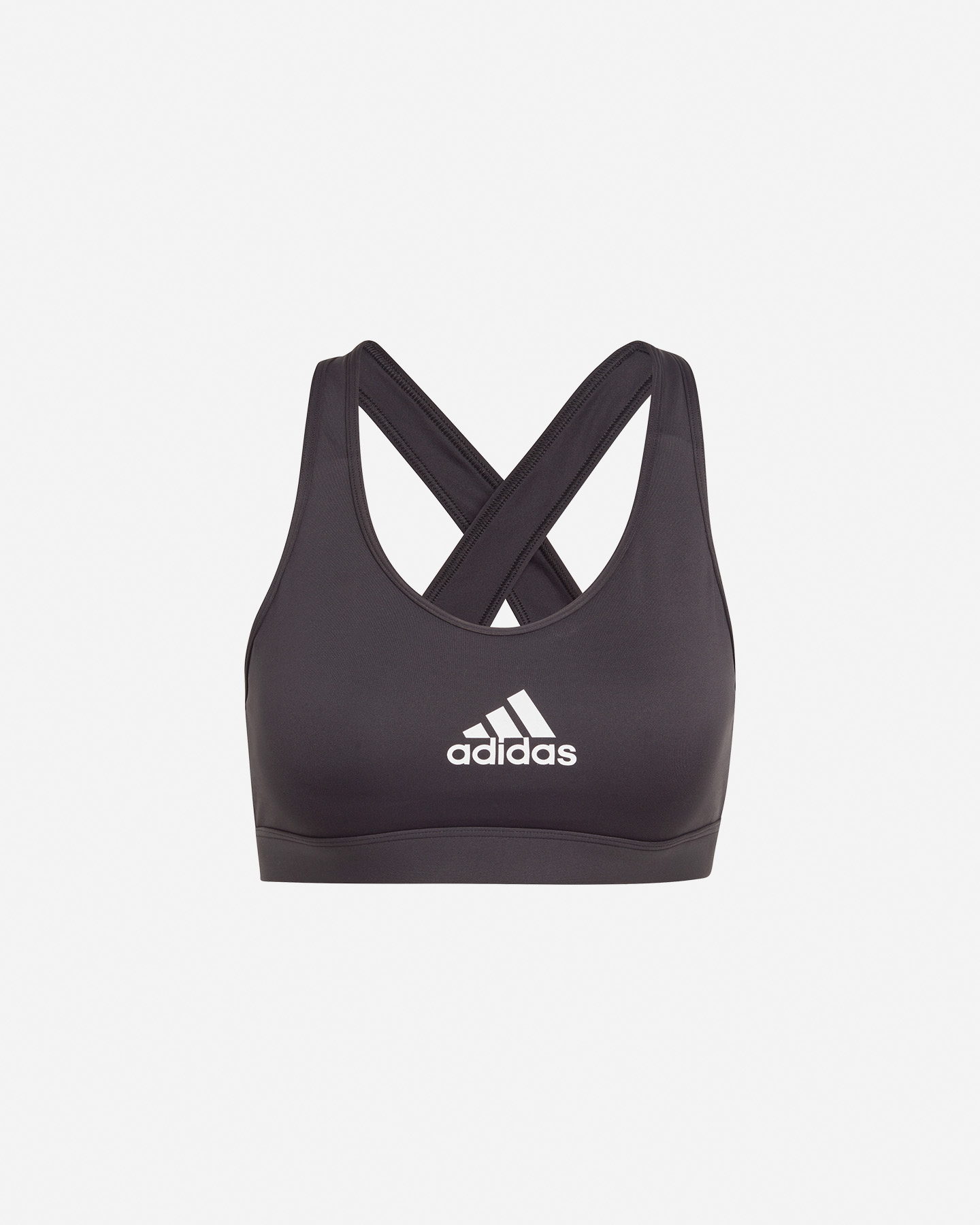 Bra training ADIDAS BIG LOG W - Nero - 0 | Cisalfa Sport