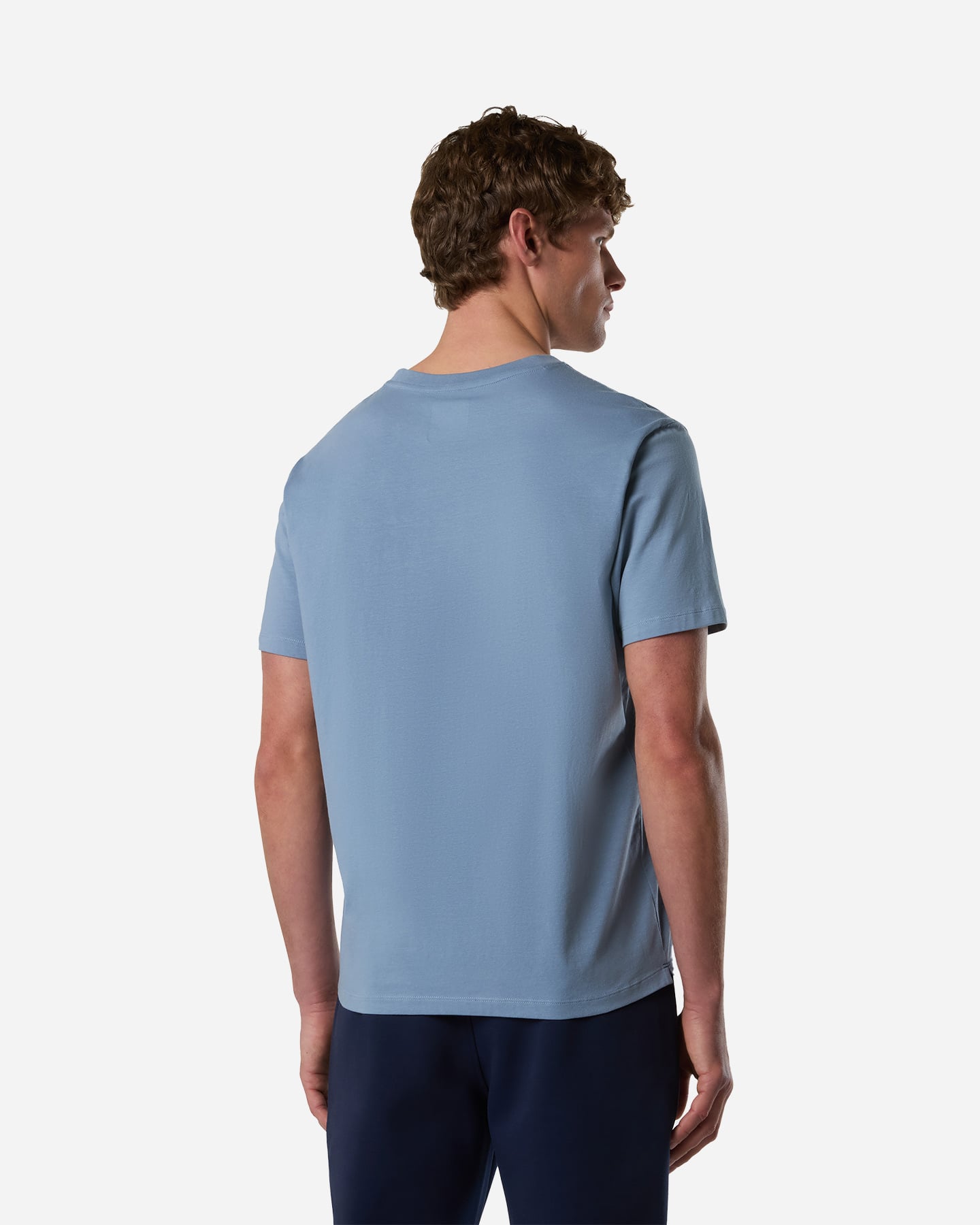 T-shirt NORTH SAILS TECH M - Azzurro - 2 | Cisalfa Sport