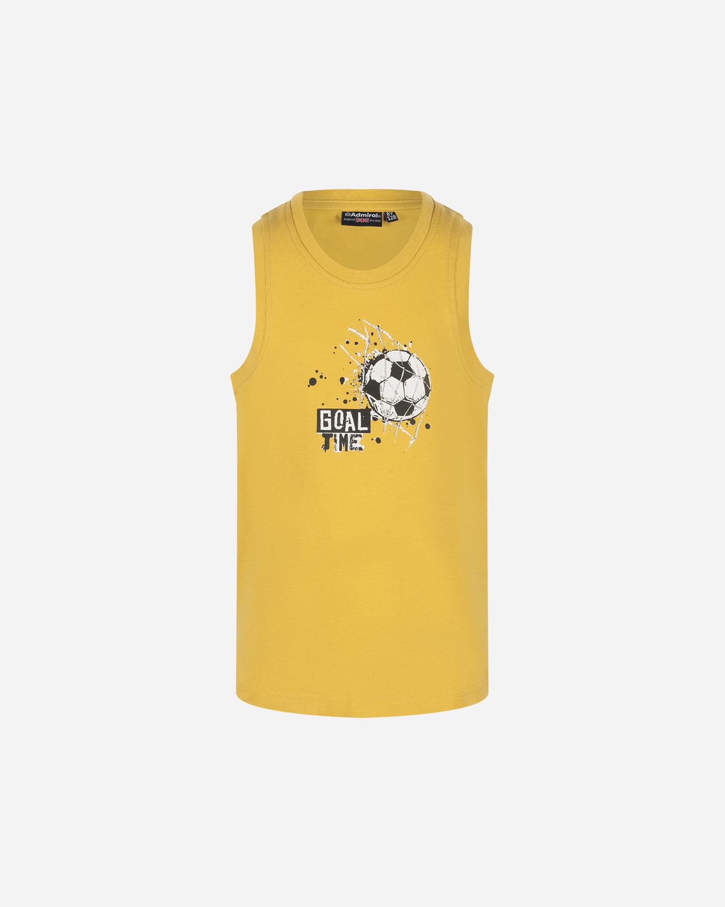 Canotta ADMIRAL SUMMER COLLEGE JR - Giallo - 0 | Cisalfa Sport