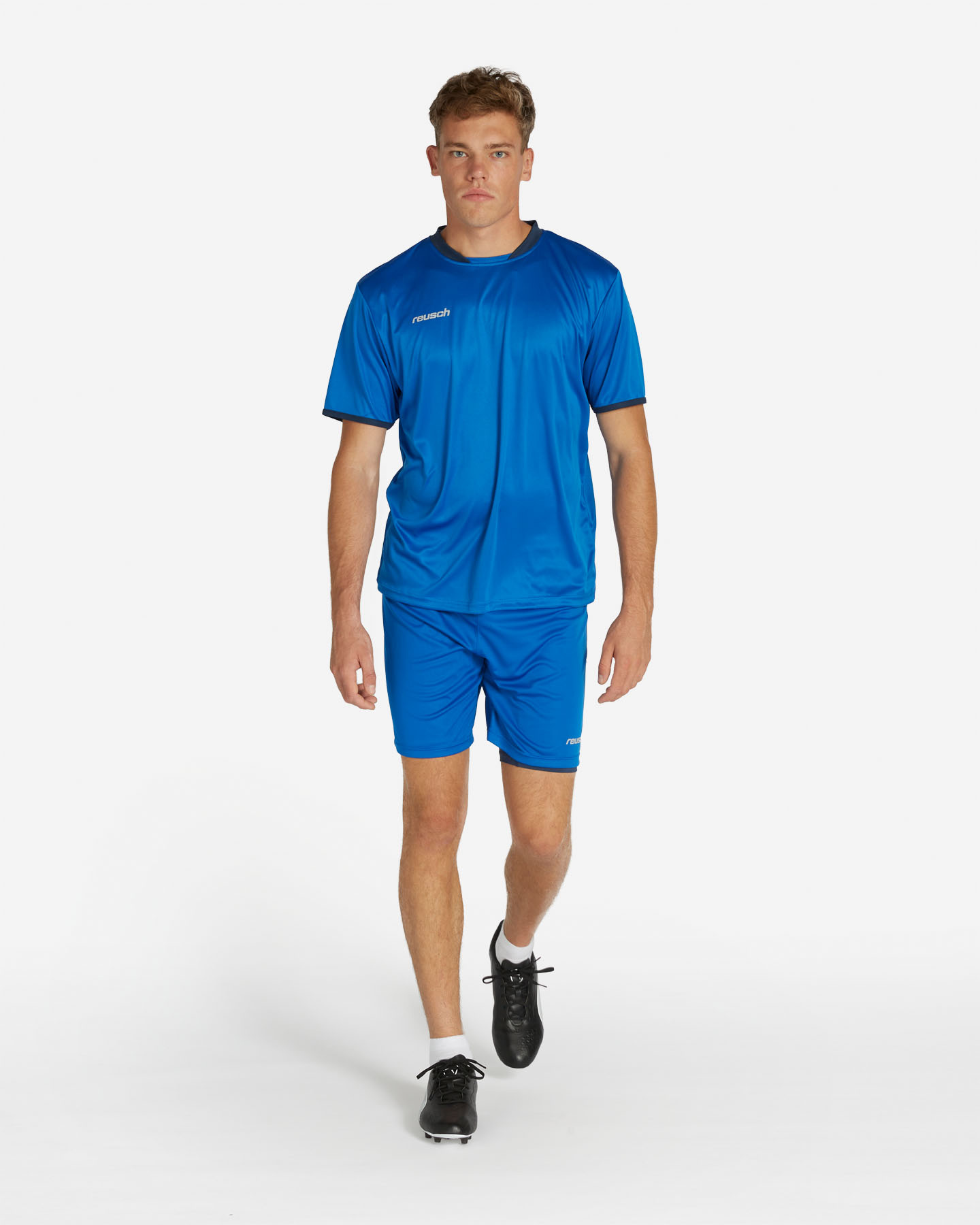 Maglia calcio REUSCH TEAMWEAR M - Blu - 3 | Cisalfa Sport