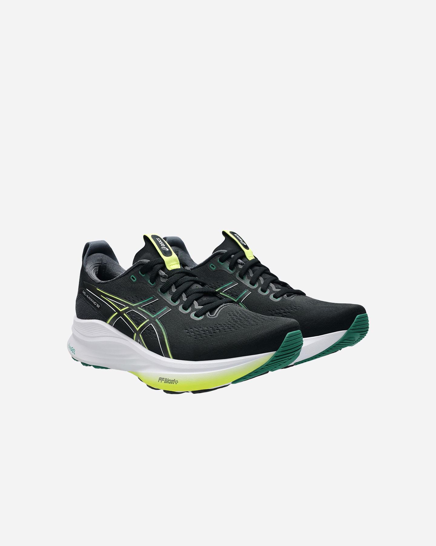 Scarpe running ASICS GEL-KAYANO 32 M - Nero - 1 | Cisalfa Sport