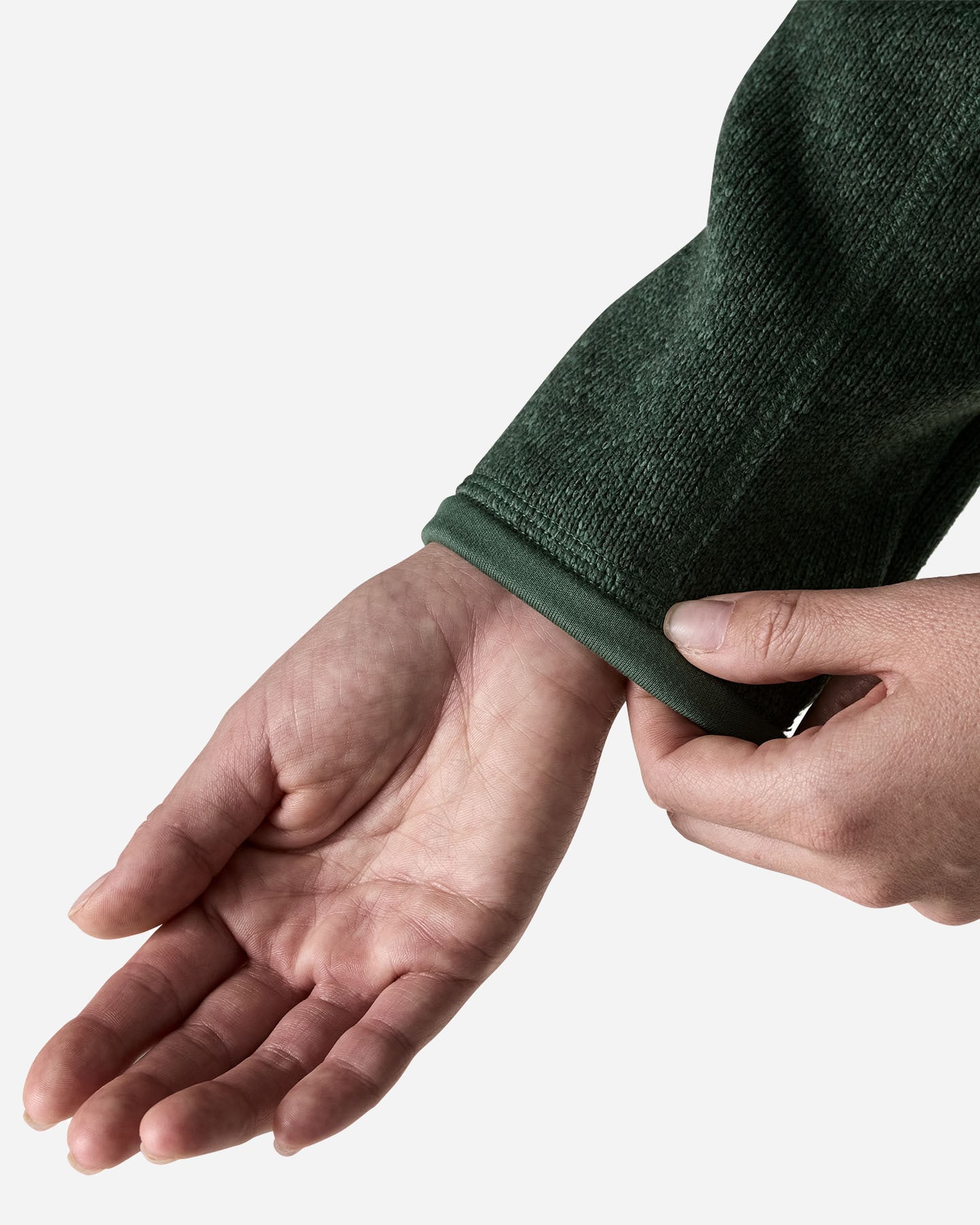 Pile PATAGONIA BETTER SWEATER W - Verde - 3 | Cisalfa Sport