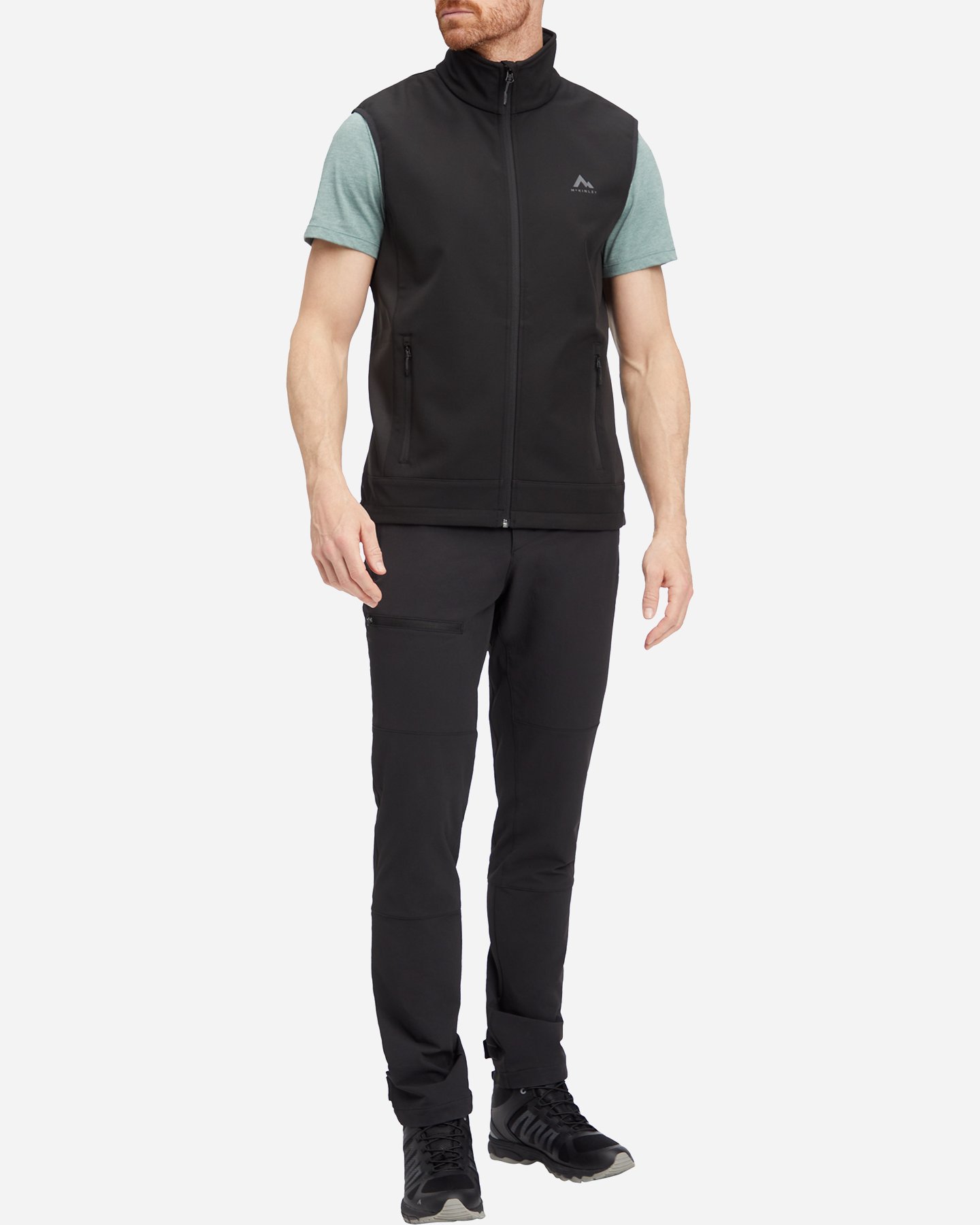 Gilet MCKINLEY LUSAKA III M - Nero - 3 | Cisalfa Sport