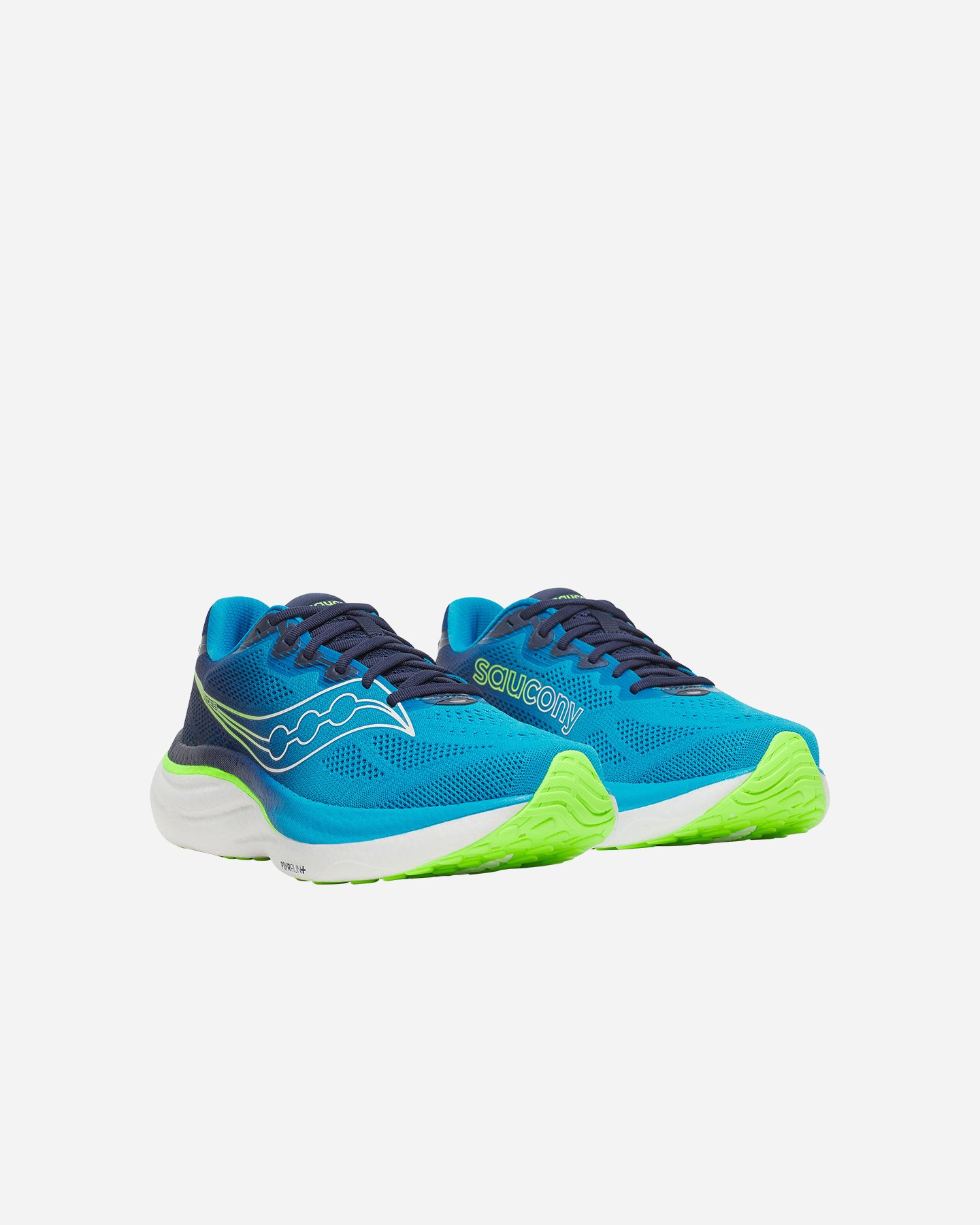 Scarpe running SAUCONY RIDE 19 M - Blu - 1 | Cisalfa Sport