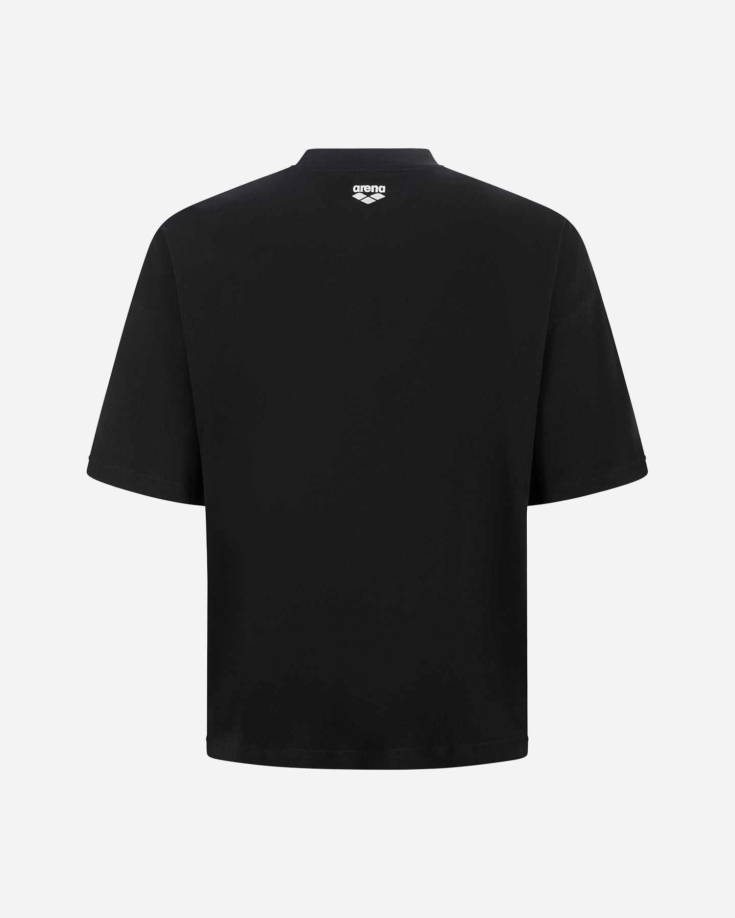 T-shirt ARENA ATHLETIC ESSENTIAL M - Nero - 1 | Cisalfa Sport