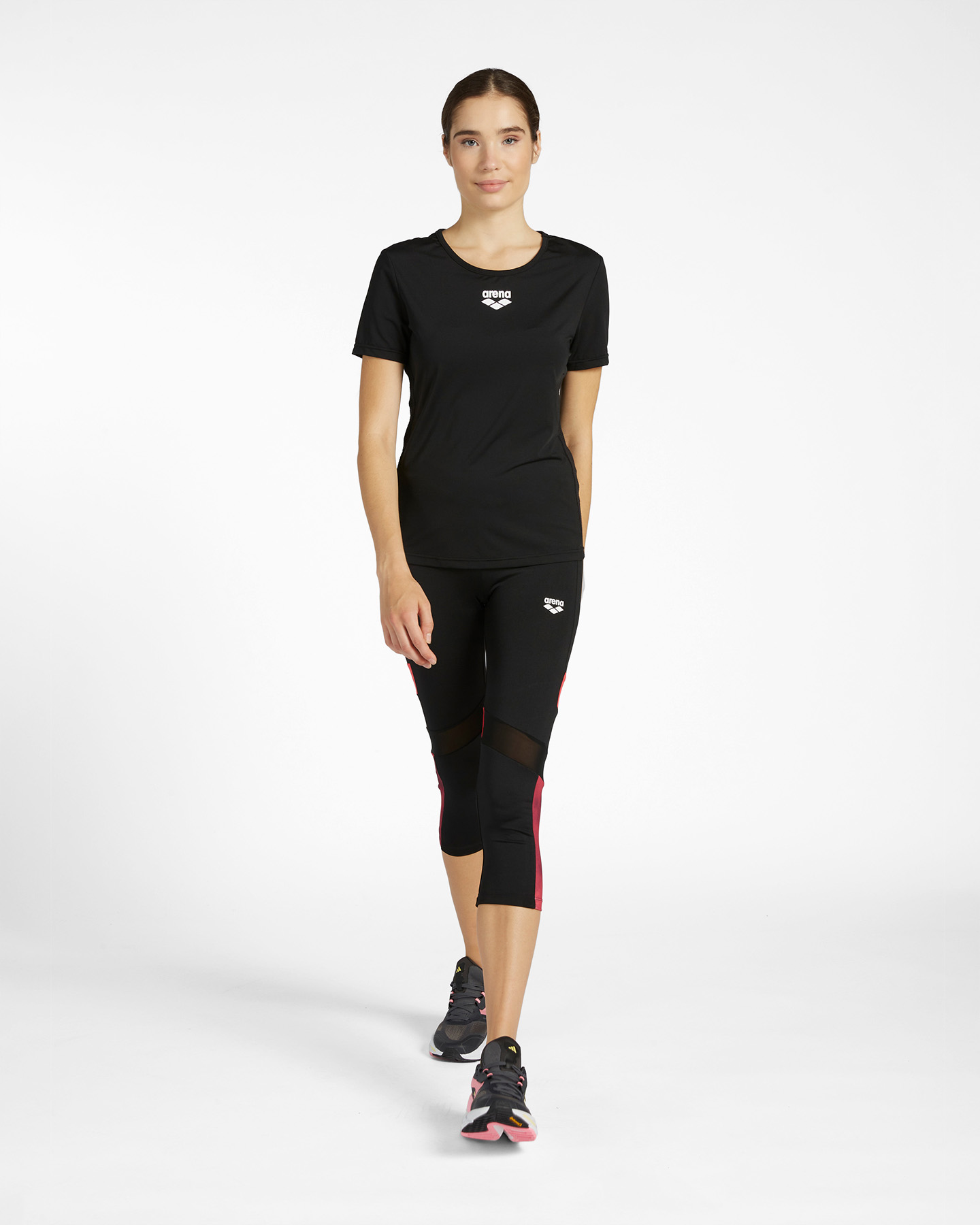 T-shirt training ARENA INSERT MESH W - 3 | Cisalfa Sport