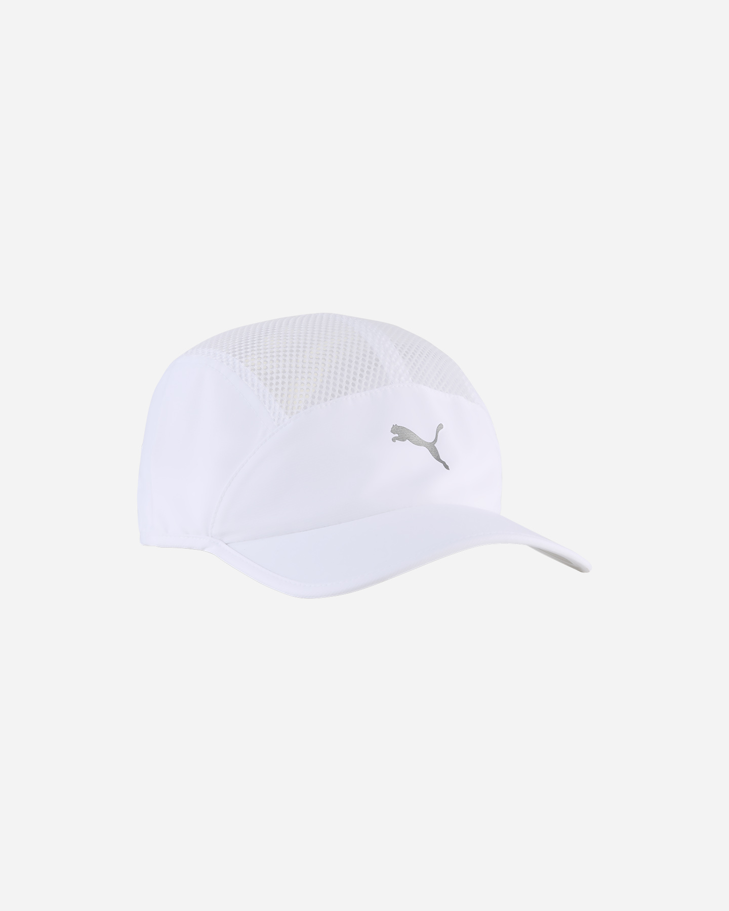 Cappellino running PUMA VISOR 5  - Bianco - 0 | Cisalfa Sport