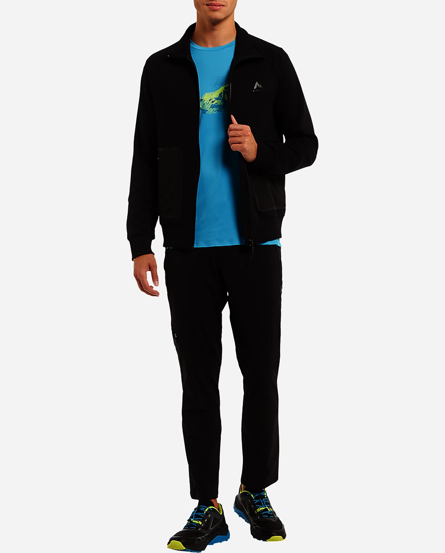 Pile MCKINLEY HINDT M - Nero - 3 | Cisalfa Sport