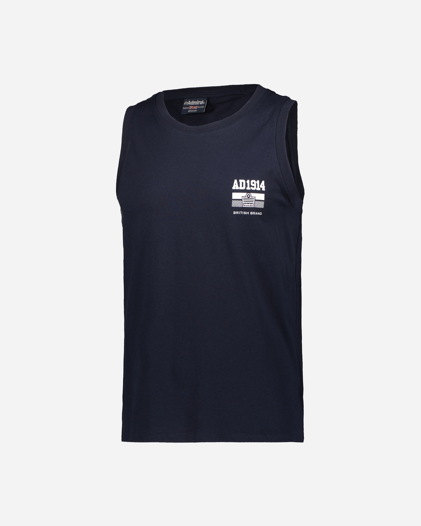 Canotta ADMIRAL CLASSIC LOGO M - Blu - 0 | Cisalfa Sport