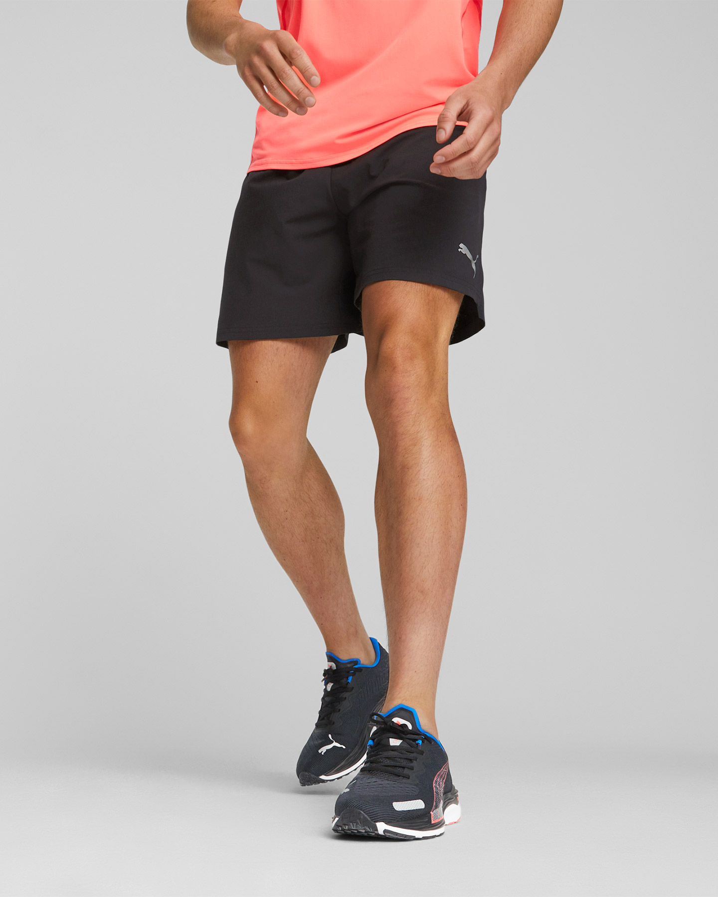 Short running PUMA ULTRAWEAVE M - Nero - 2 | Cisalfa Sport