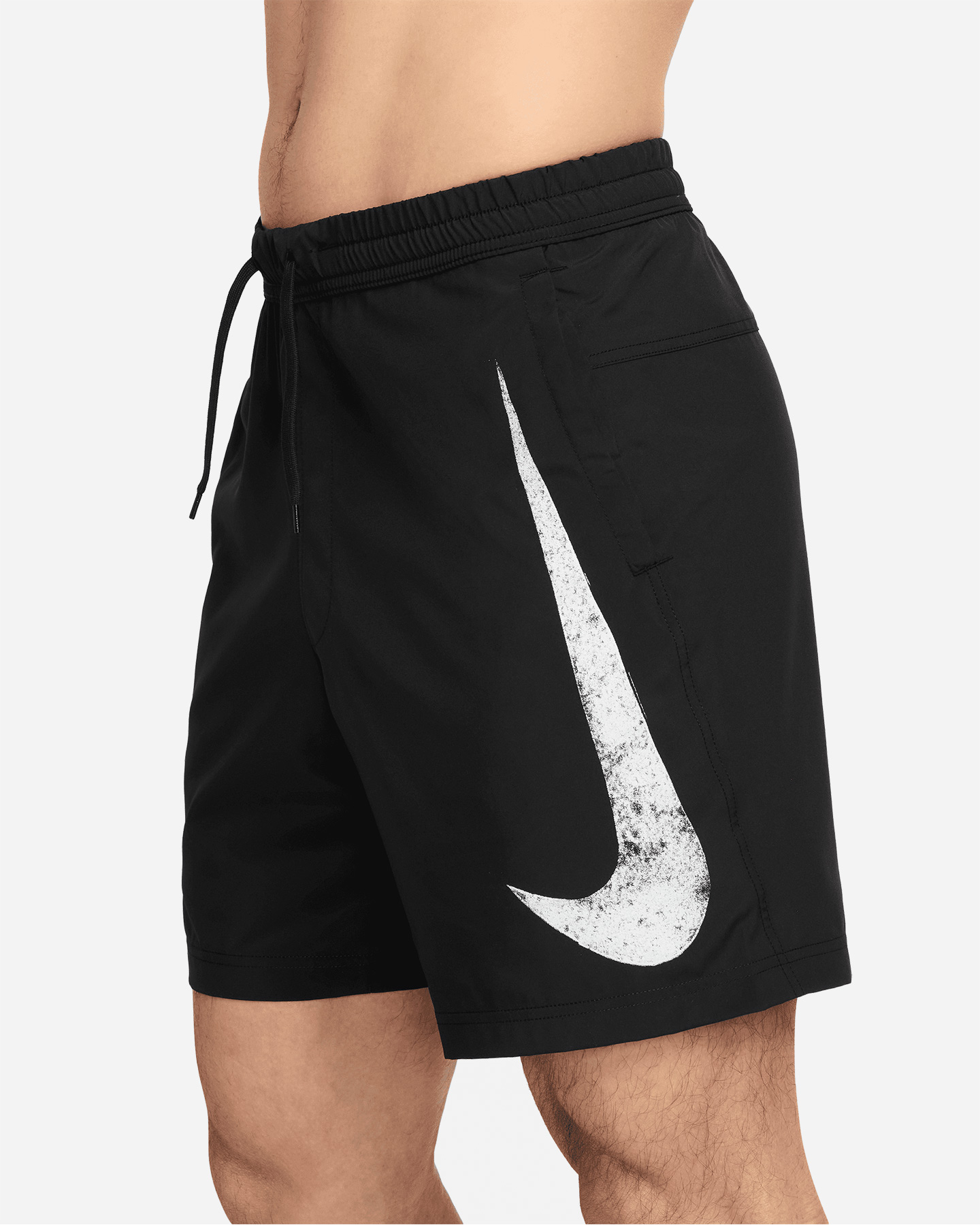 Pantalone training NIKE DRI FIT FORM SWOOSH M - Nero - 2 | Cisalfa Sport