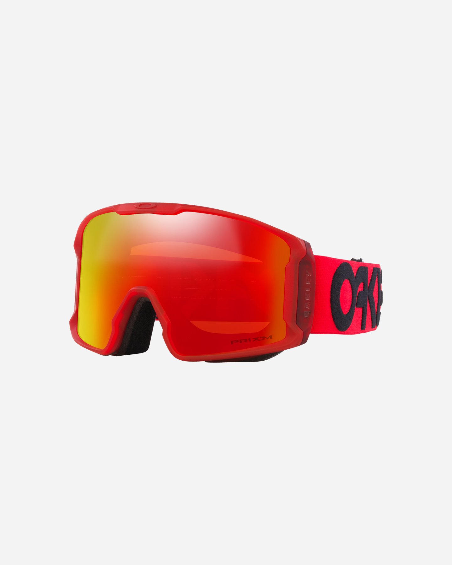 Maschera sci OAKLEY LINE MINER L B1B PRIZM IRIDIUM - Arancione - 0 | Cisalfa Sport