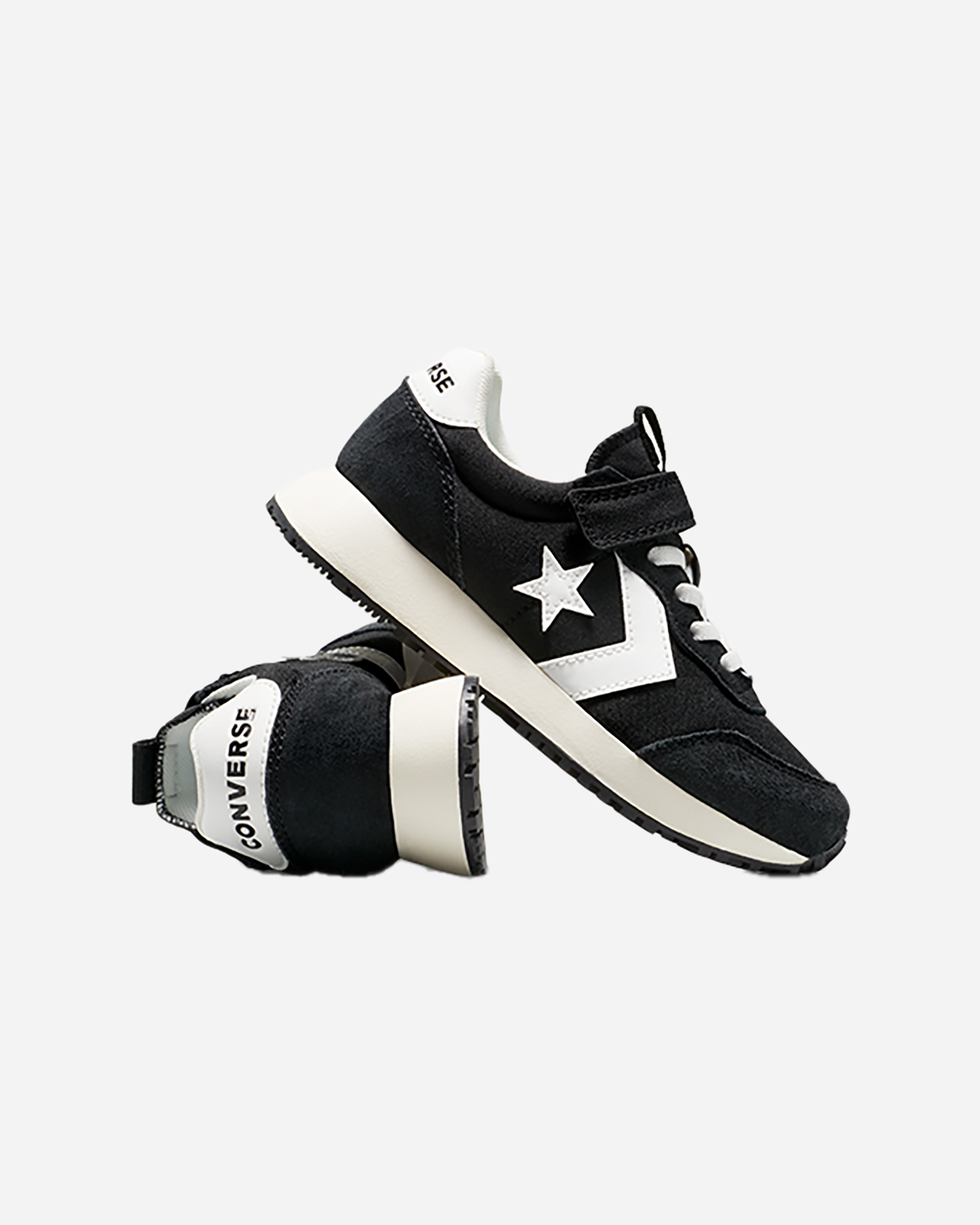 Scarpe sneakers CONVERSE OMEGA PS JR - Nero - 3 | Cisalfa Sport