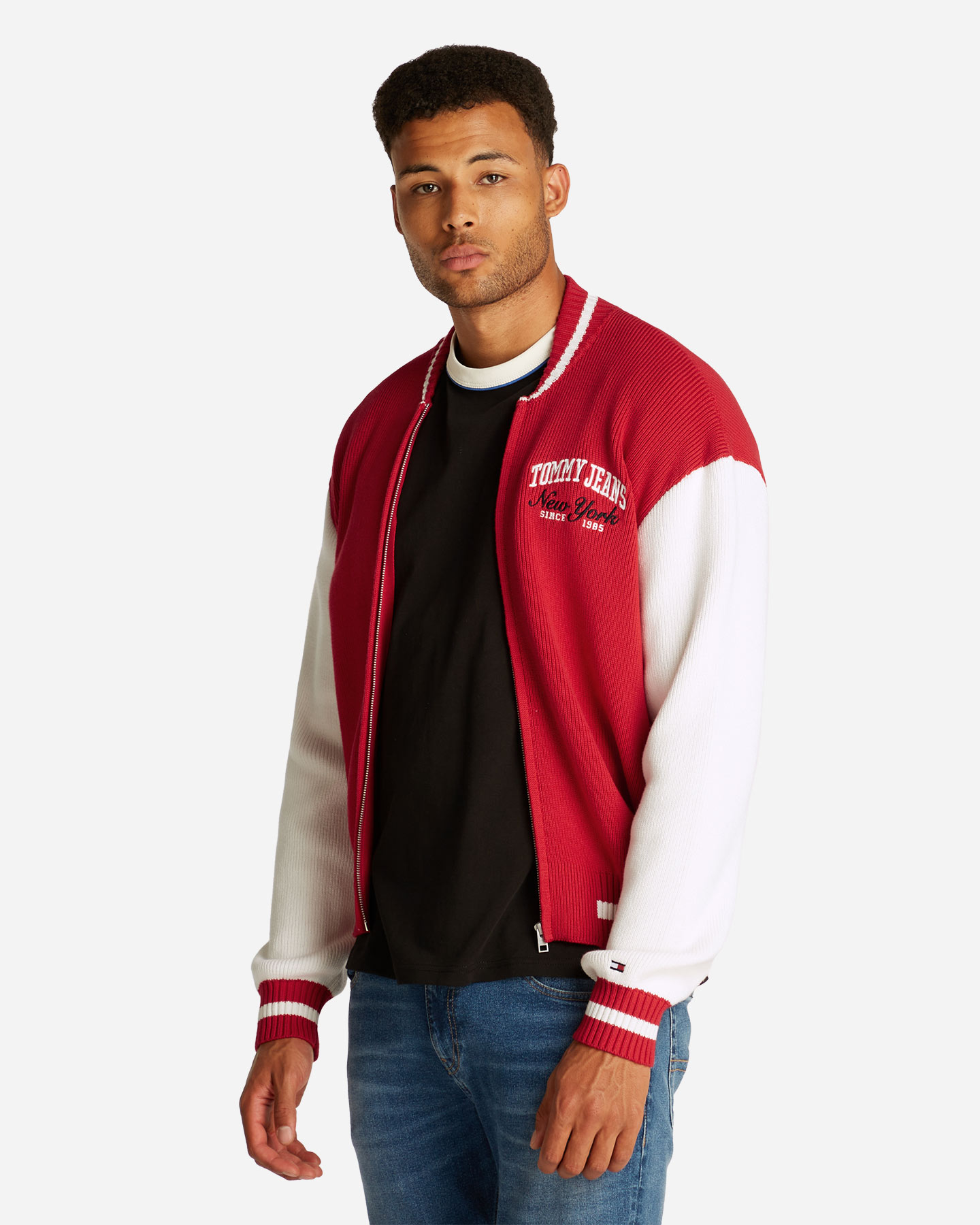 Cardigan TOMMY HILFIGER VARSITY M - Rosso - 2 | Cisalfa Sport