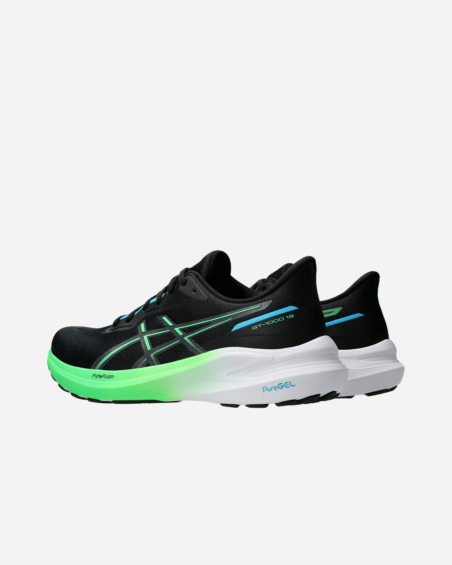Scarpe running ASICS GT-1000 13 M - Nero - 4 | Cisalfa Sport