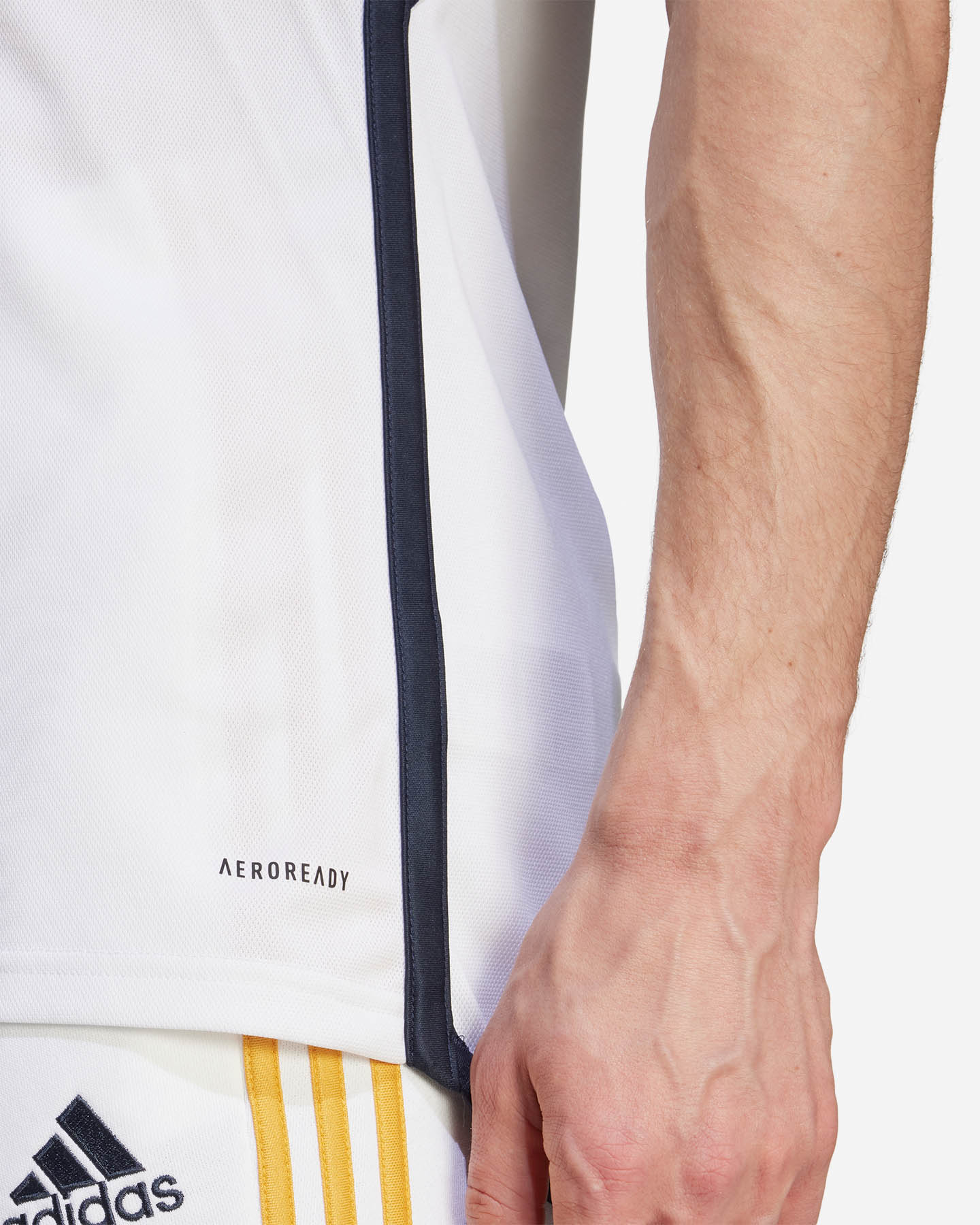 Maglia calcio ufficiale ADIDAS REAL MADRID HOME 23-24 M - Bianco - 5 | Cisalfa Sport