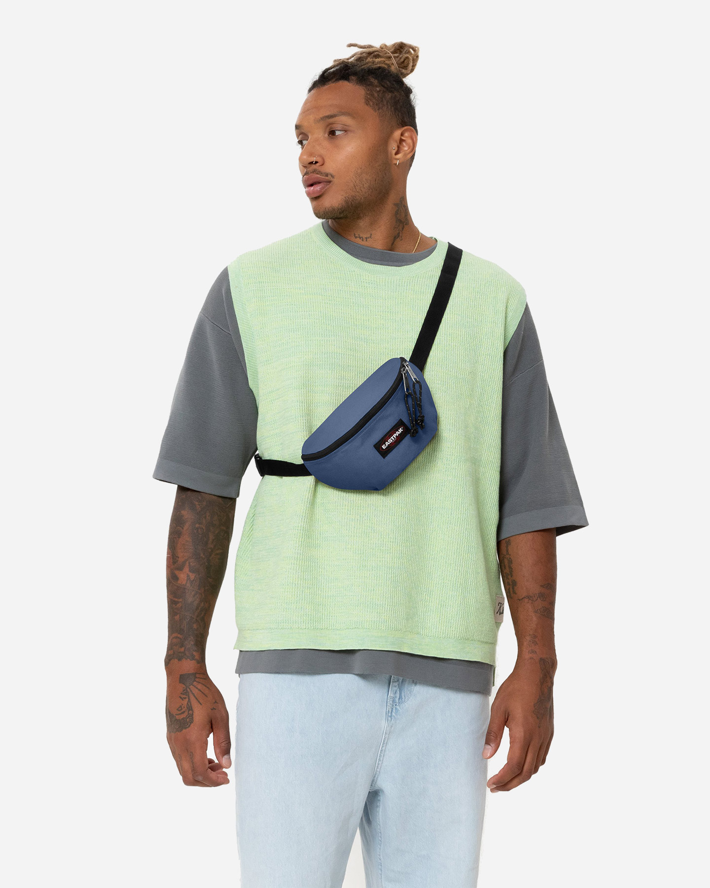 Marsupio EASTPAK SPRINGER  - Blu - 4 | Cisalfa Sport