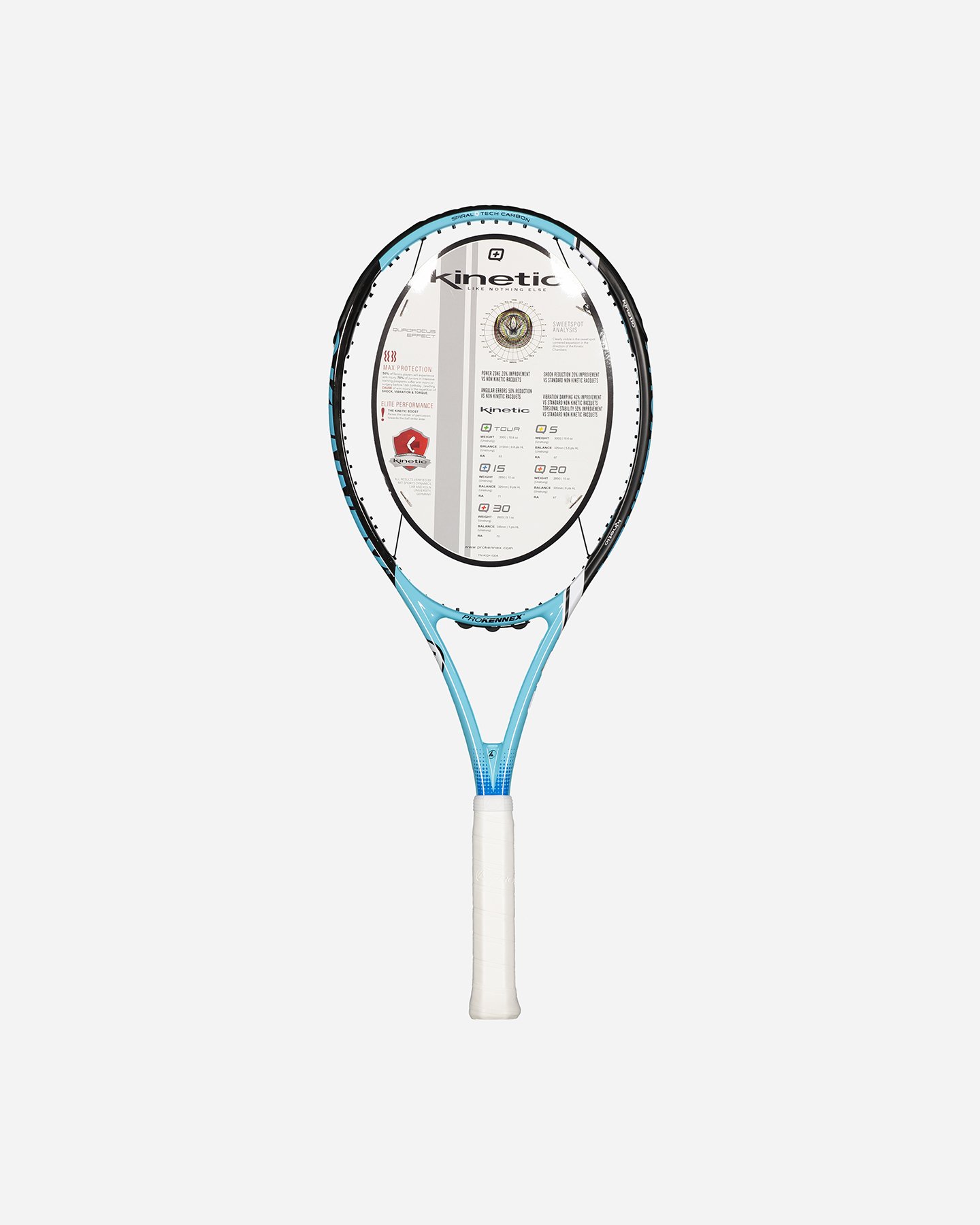 Telaio tennis PRO KENNEX Q+ 15  - Color mix - 1 | Cisalfa Sport