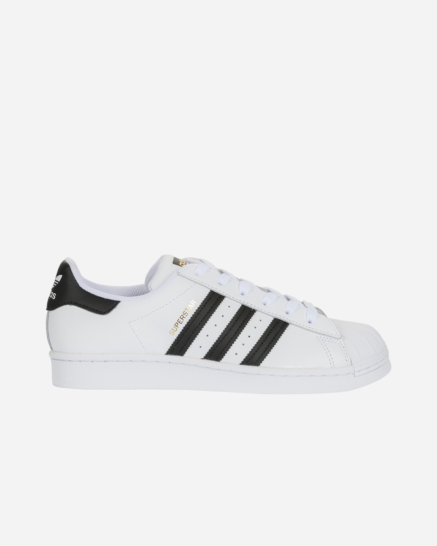 Scarpe sneakers ADIDAS SUPERSTAR GS JR - Bianco - 0 | Cisalfa Sport