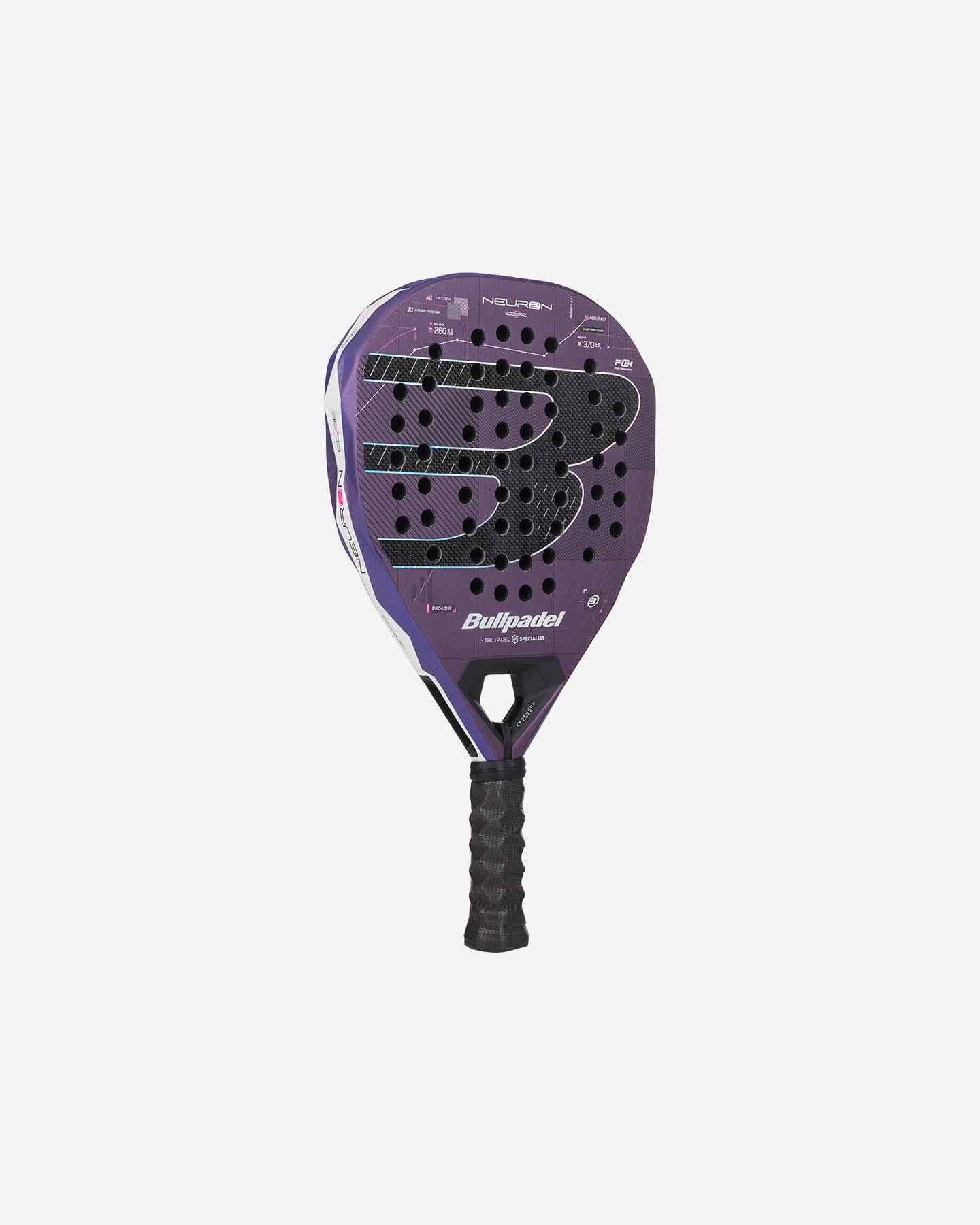 Racchetta padel performance BULLPADEL NEURON 02 EDGE 27 - Color mix - 2 | Cisalfa Sport
