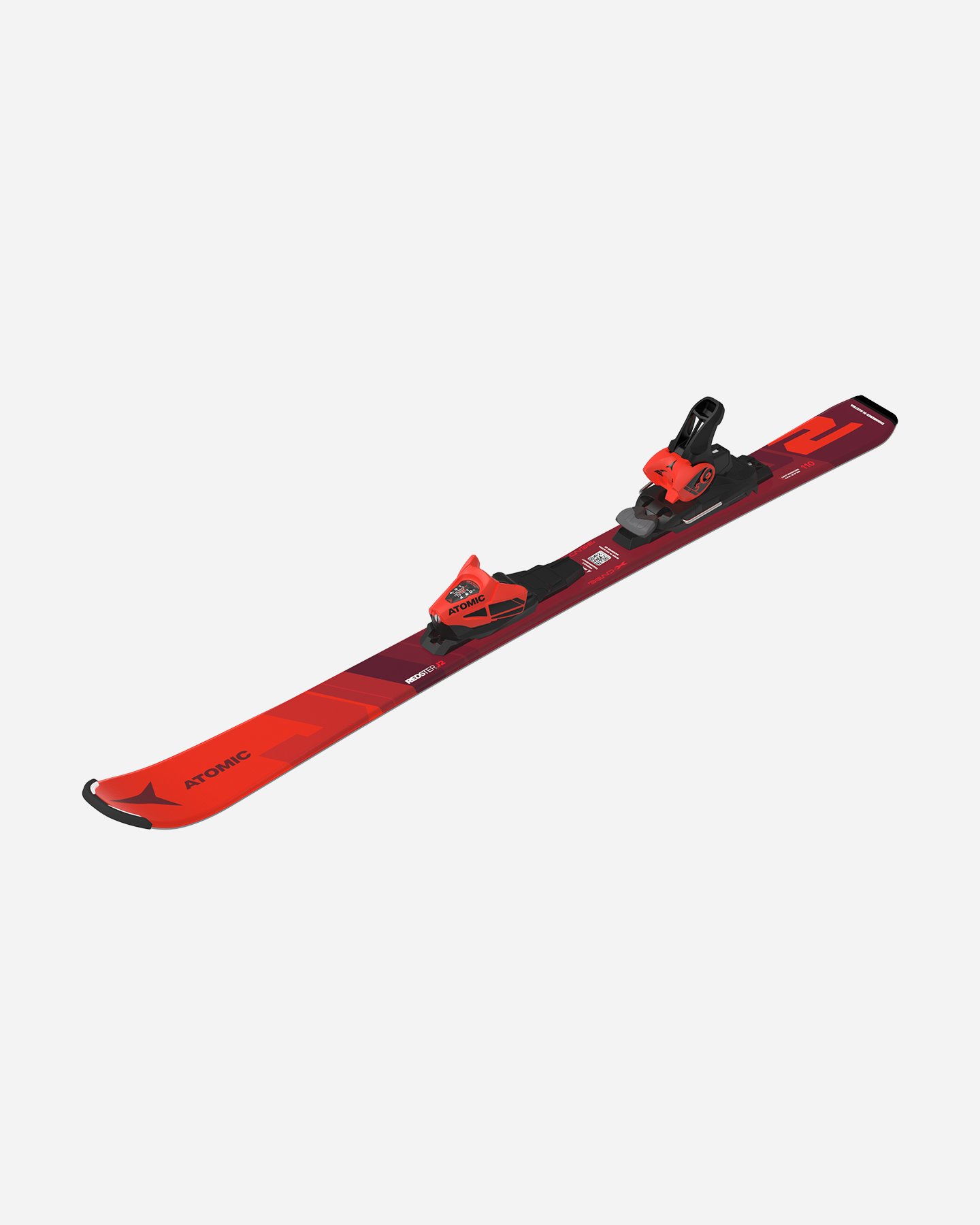 Sci ATOMIC REDSTER JR J2 100-120 + C 5 GW JR  - Rosso - 5 | Cisalfa Sport