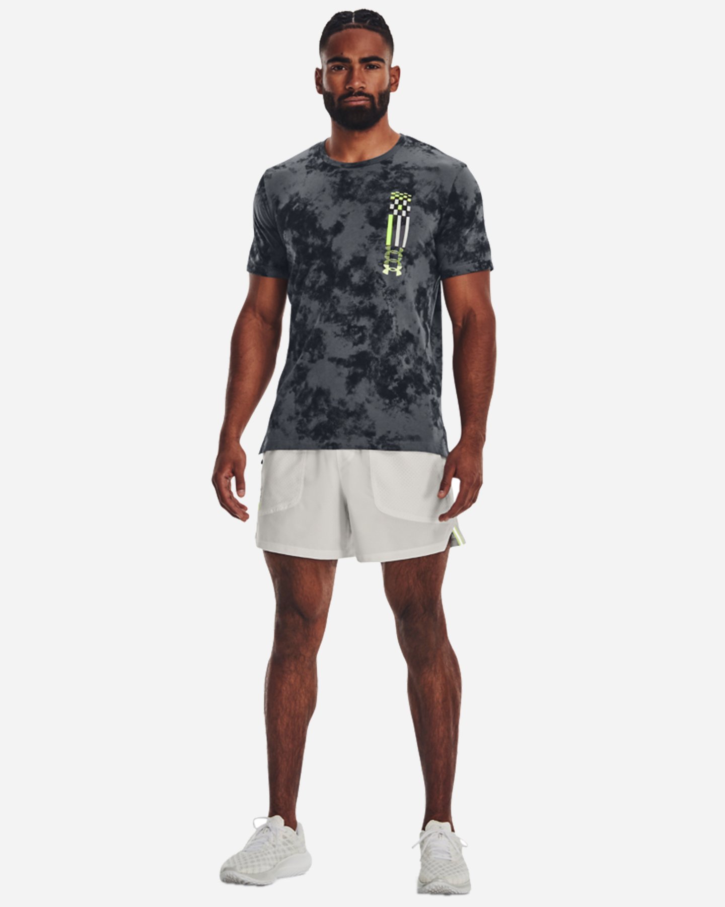 T-shirt running UNDER ARMOUR RUN ANYWHERE M - 4 | Cisalfa Sport