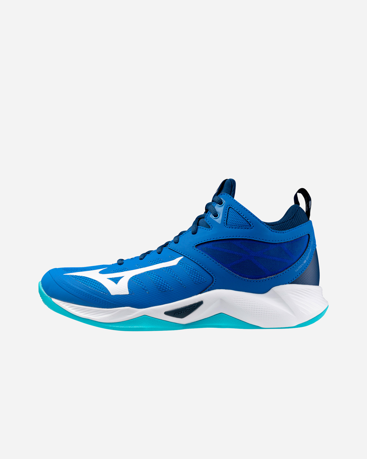 Scarpe volley MIZUNO WAVE DIMENSION MID M - Blu - 4 | Cisalfa Sport