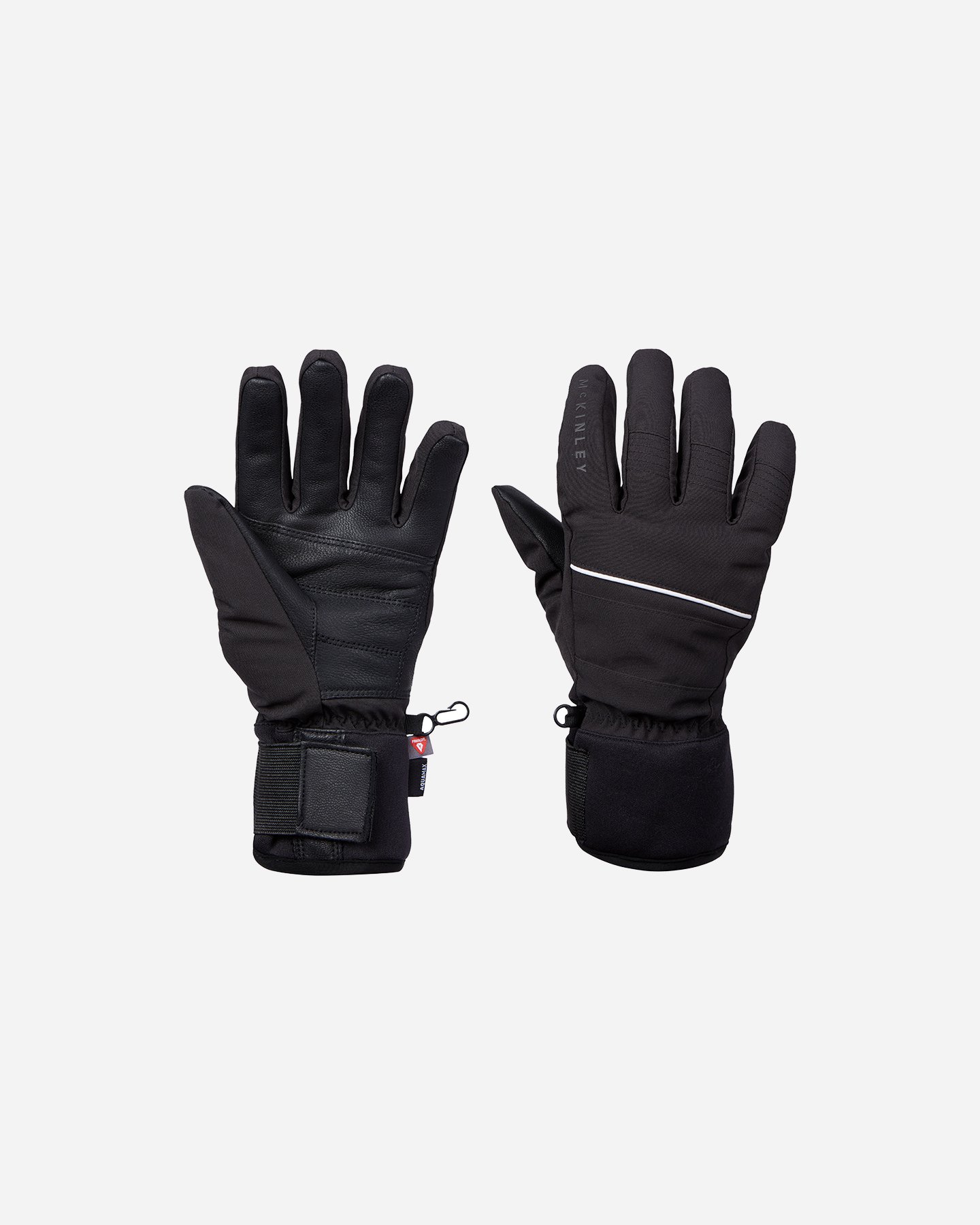 Guanti sci MCKINLEY LORNA II W - Nero - 0 | Cisalfa Sport