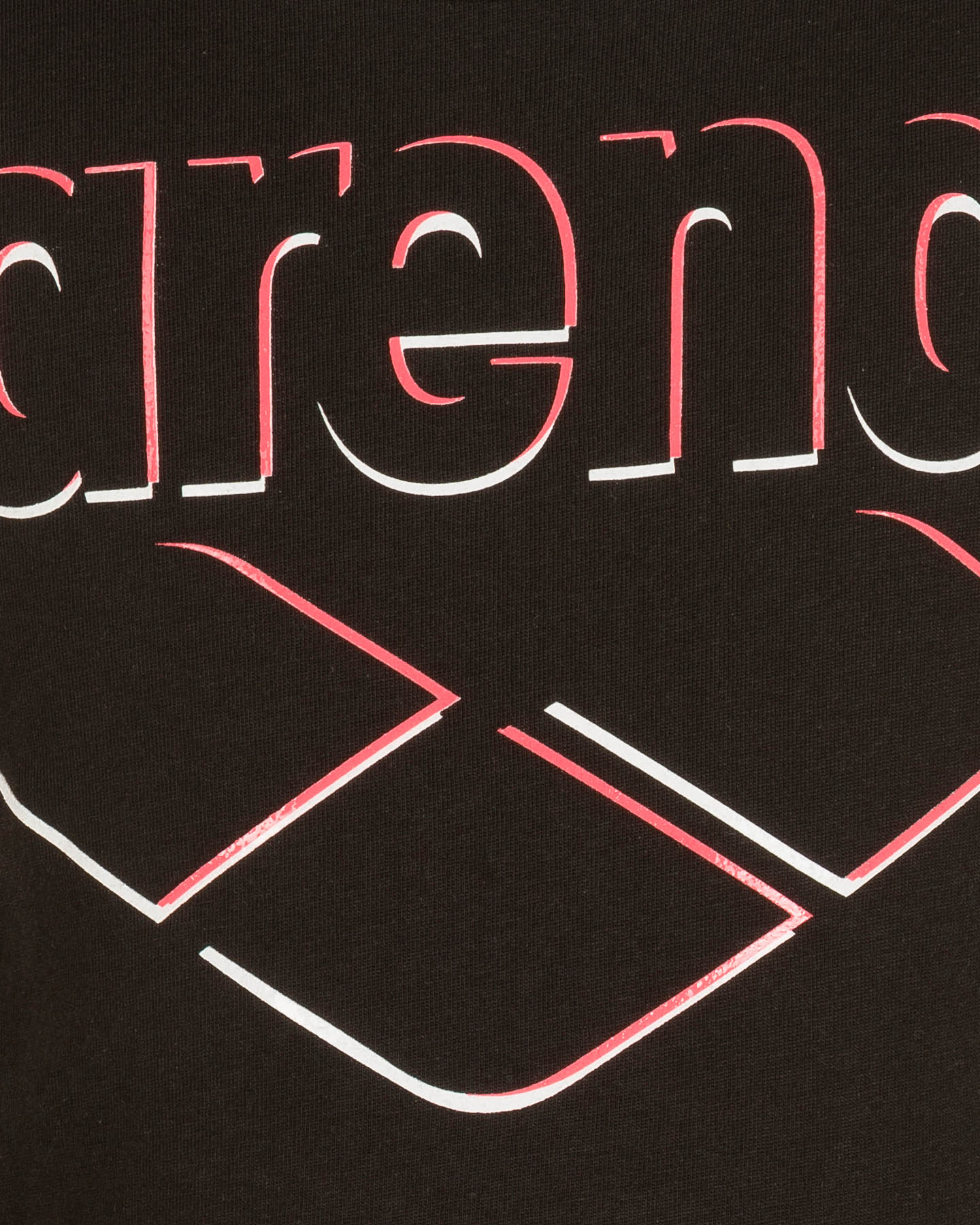 Canotta ARENA BASIC ATHLETICS JR - Nero - 2 | Cisalfa Sport