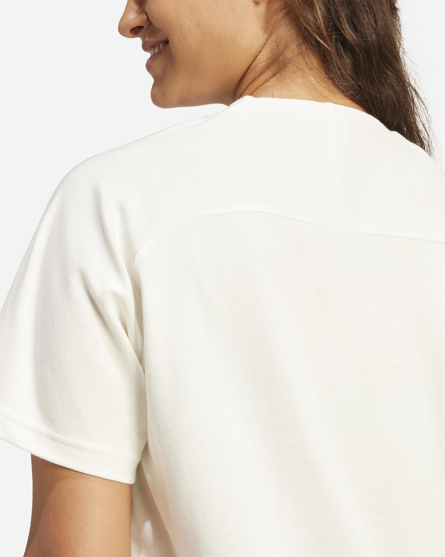 T-shirt ADIDAS SMALL LOGO W - Bianco - 5 | Cisalfa Sport