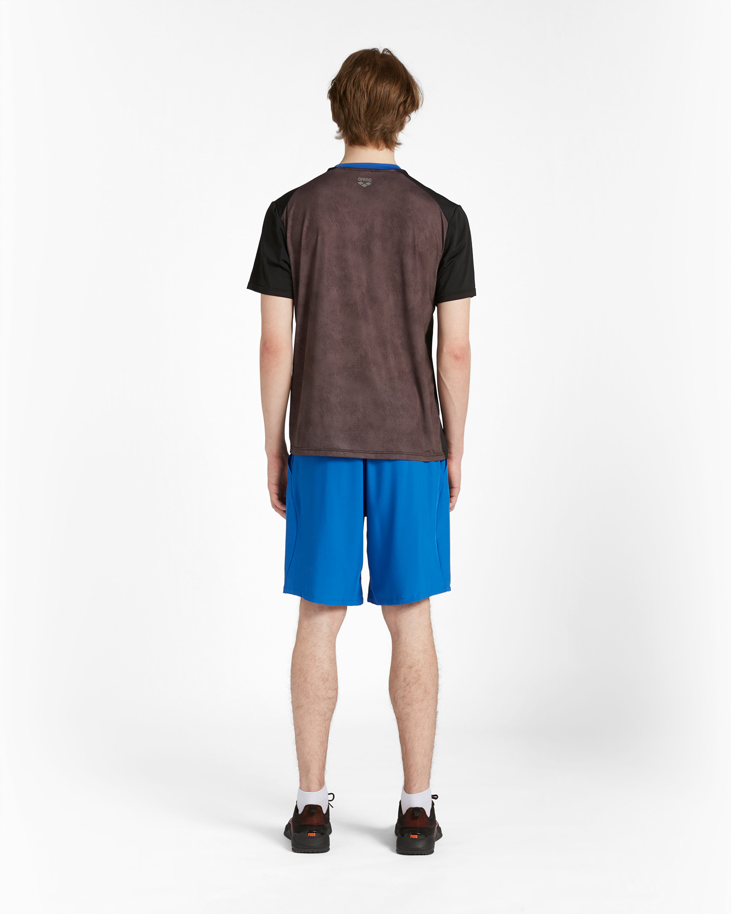 T-shirt training ARENA ADVANCE LINE M - Nero - 2 | Cisalfa Sport