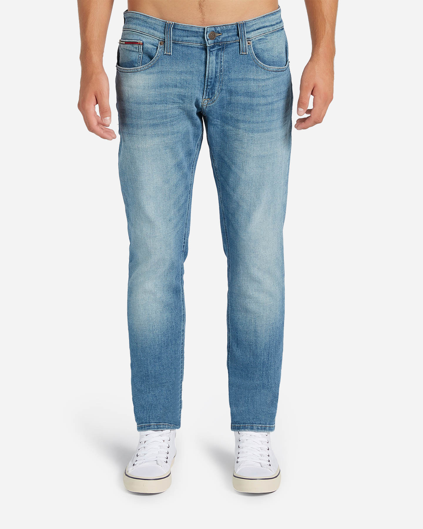 Jeans TOMMY HILFIGER SLIM FIT MID WASH M - 0 | Cisalfa Sport