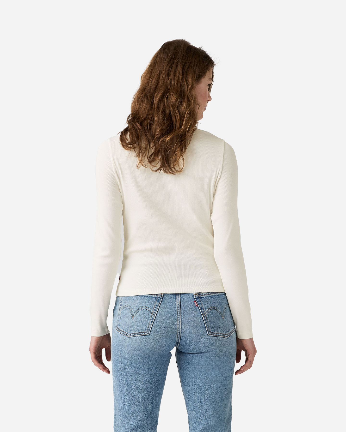 T-shirt LEVI'S ESSENTIAL W - Bianco - 2 | Cisalfa Sport