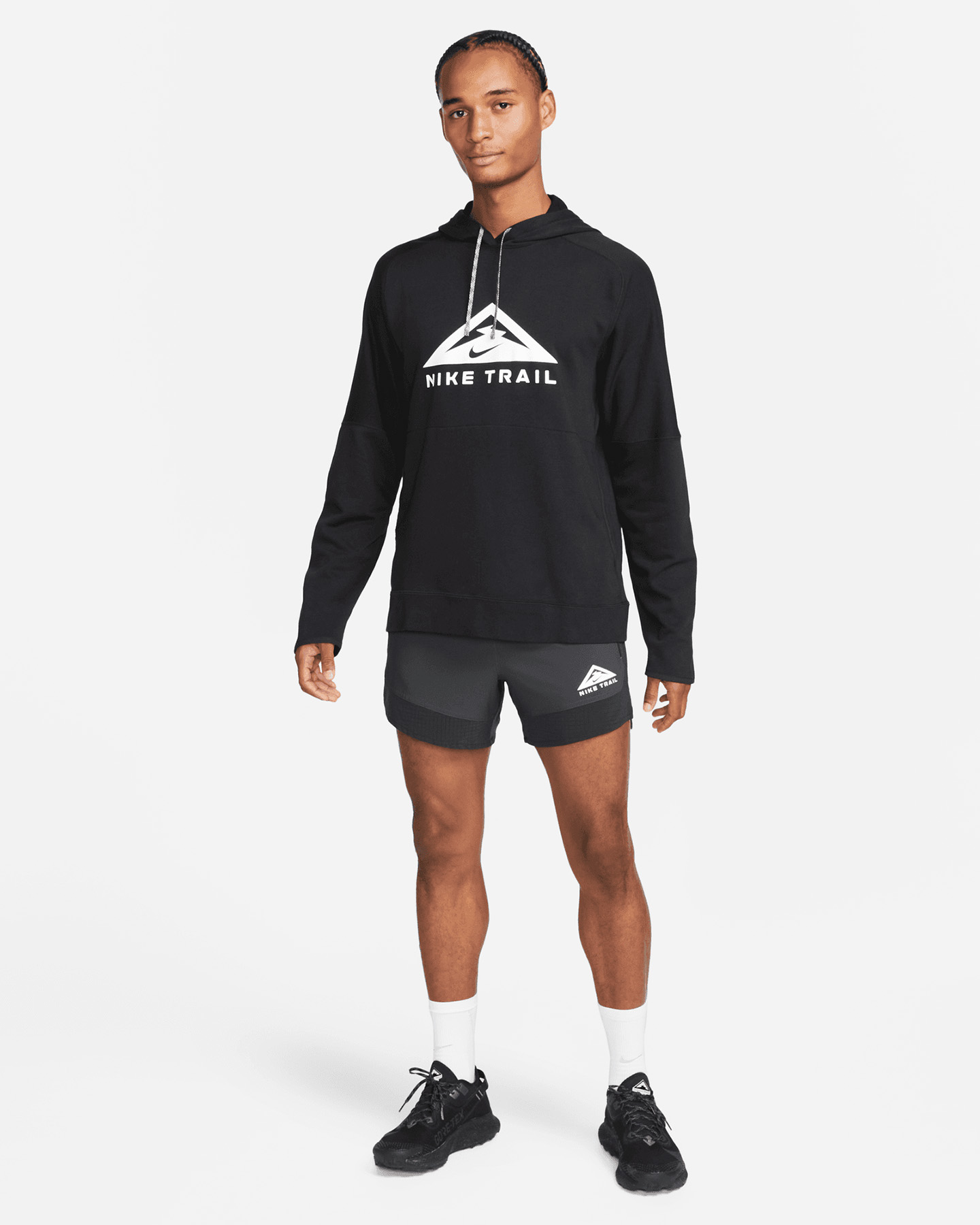 Maglia running NIKE MAGIC M - Nero - 5 | Cisalfa Sport