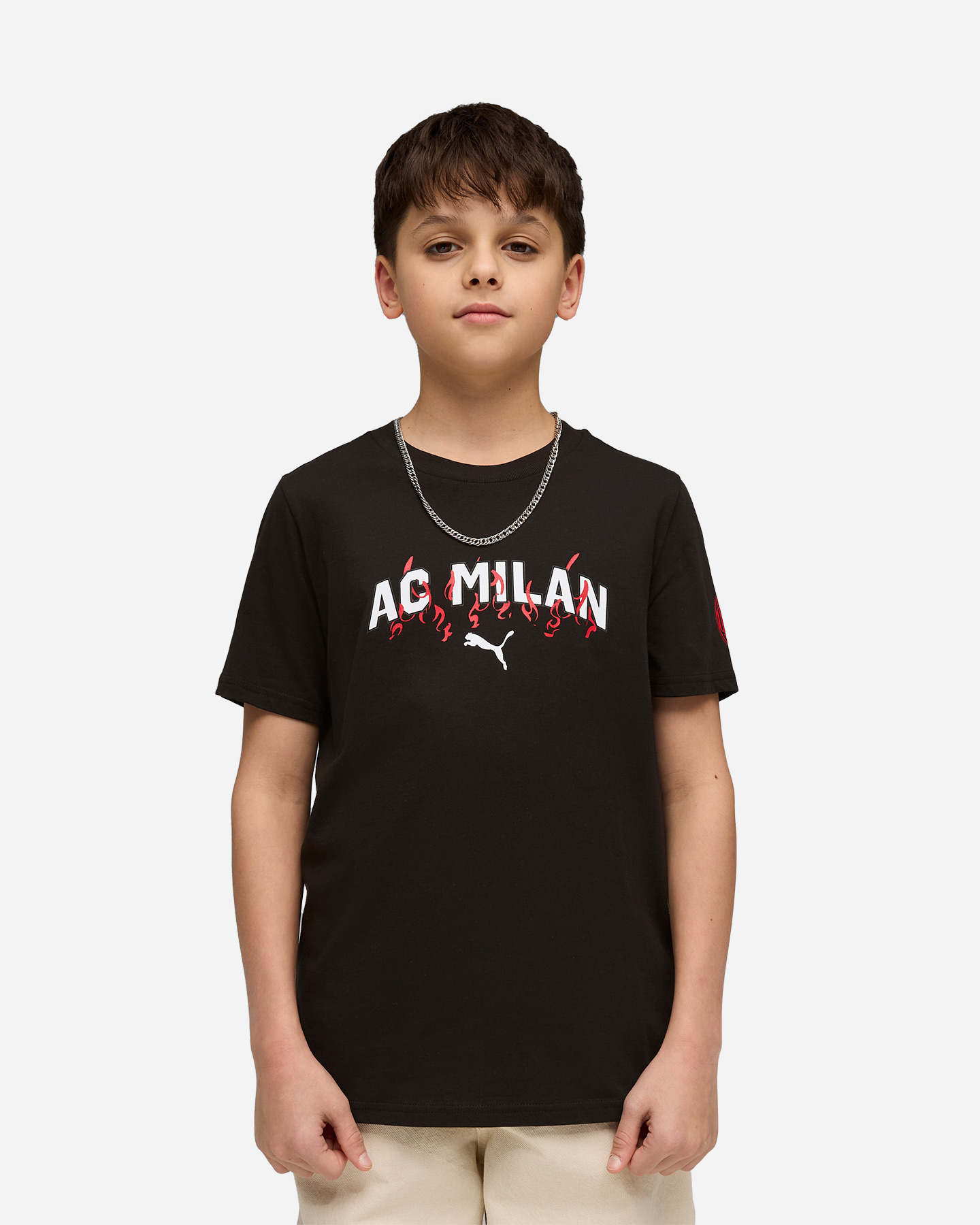 Abbigliamento calcio ufficiale PUMA MILAN FTBL CULTURE JR - Color mix - 2 | Cisalfa Sport