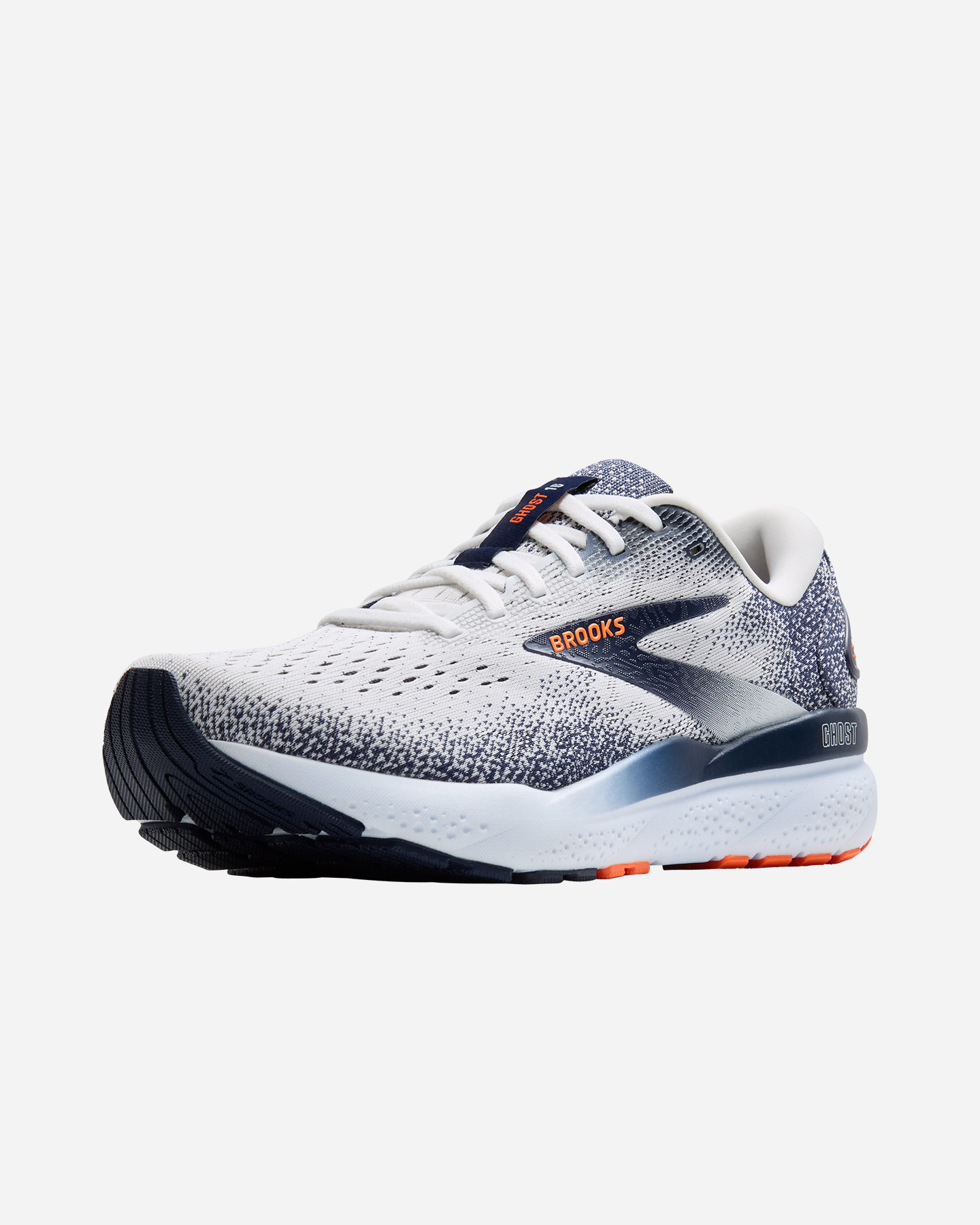 Scarpe running BROOKS GHOST 16 M - Bianco - 2 | Cisalfa Sport