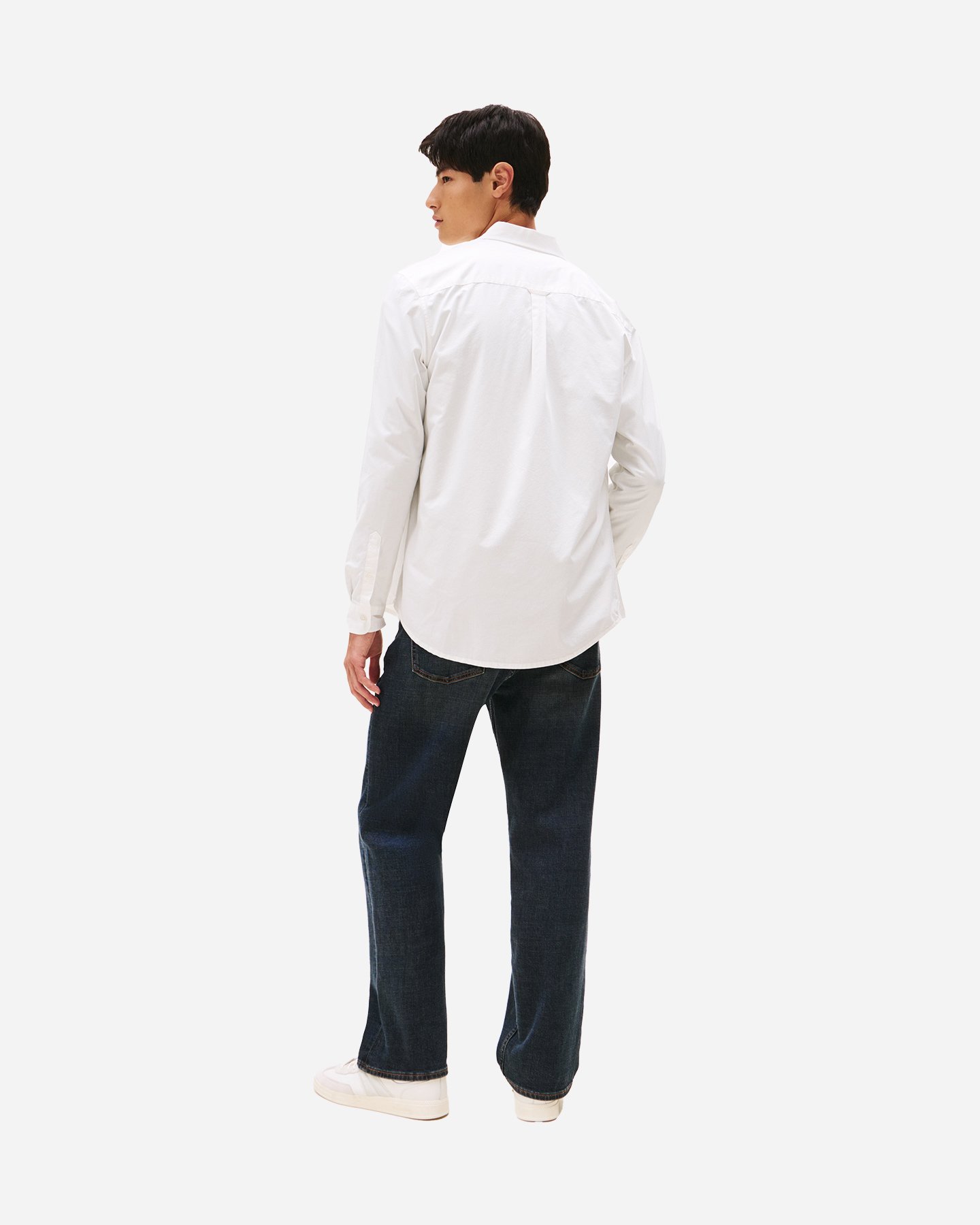 Camicia TOMMY HILFIGER POPELINE M - Beige - 3 | Cisalfa Sport