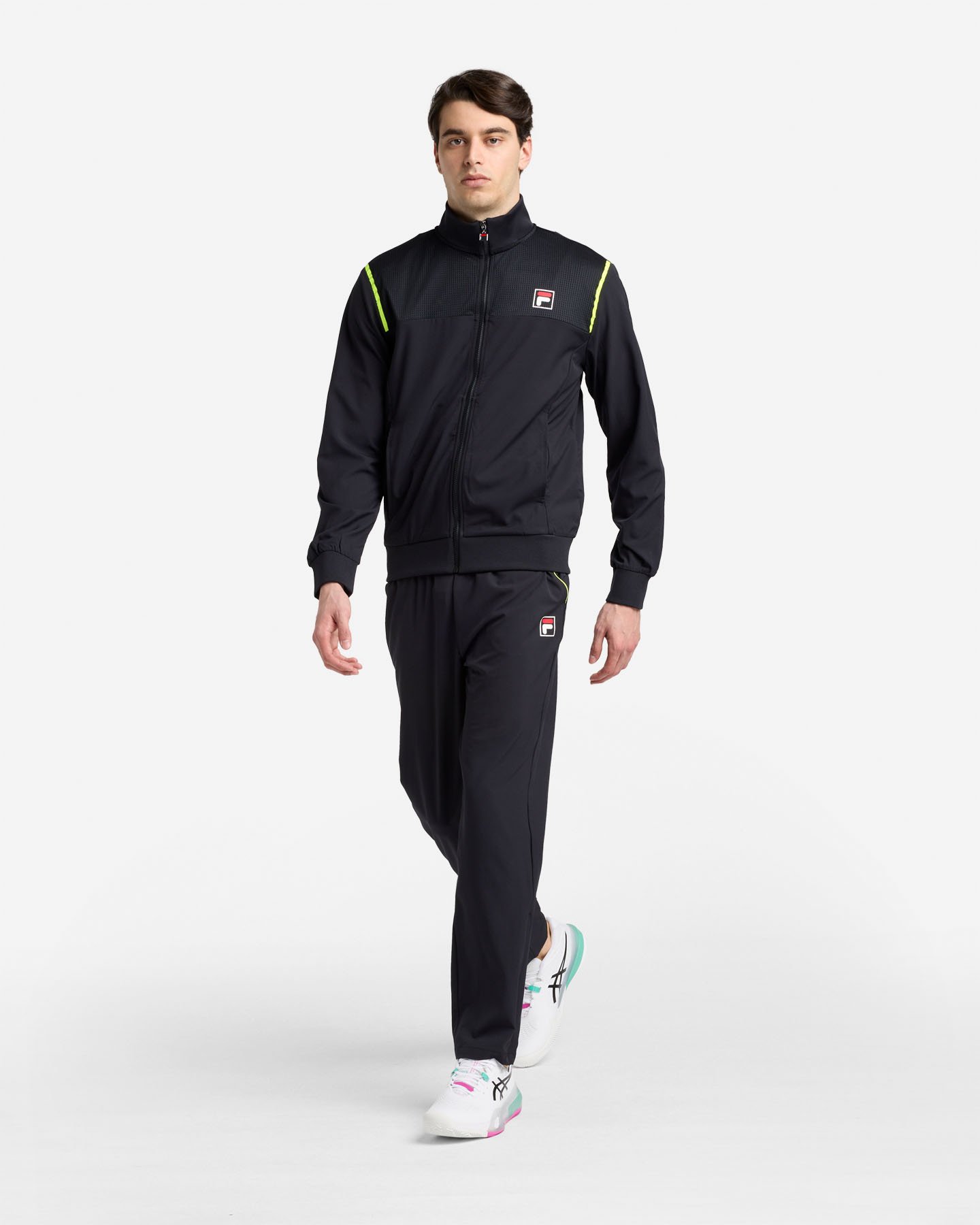 Giacca tennis FILA COURT LINE M - Nero - 2 | Cisalfa Sport