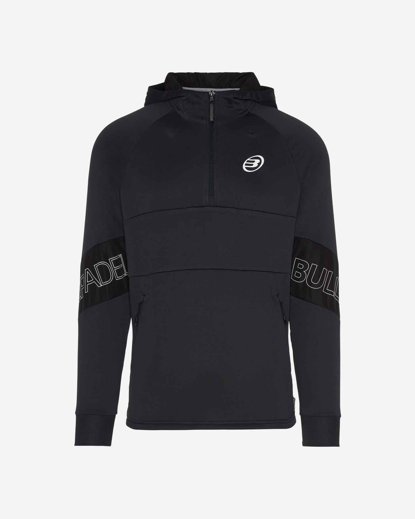 Giacca tennis BULLPADEL GUMALA M - Nero - 0 | Cisalfa Sport