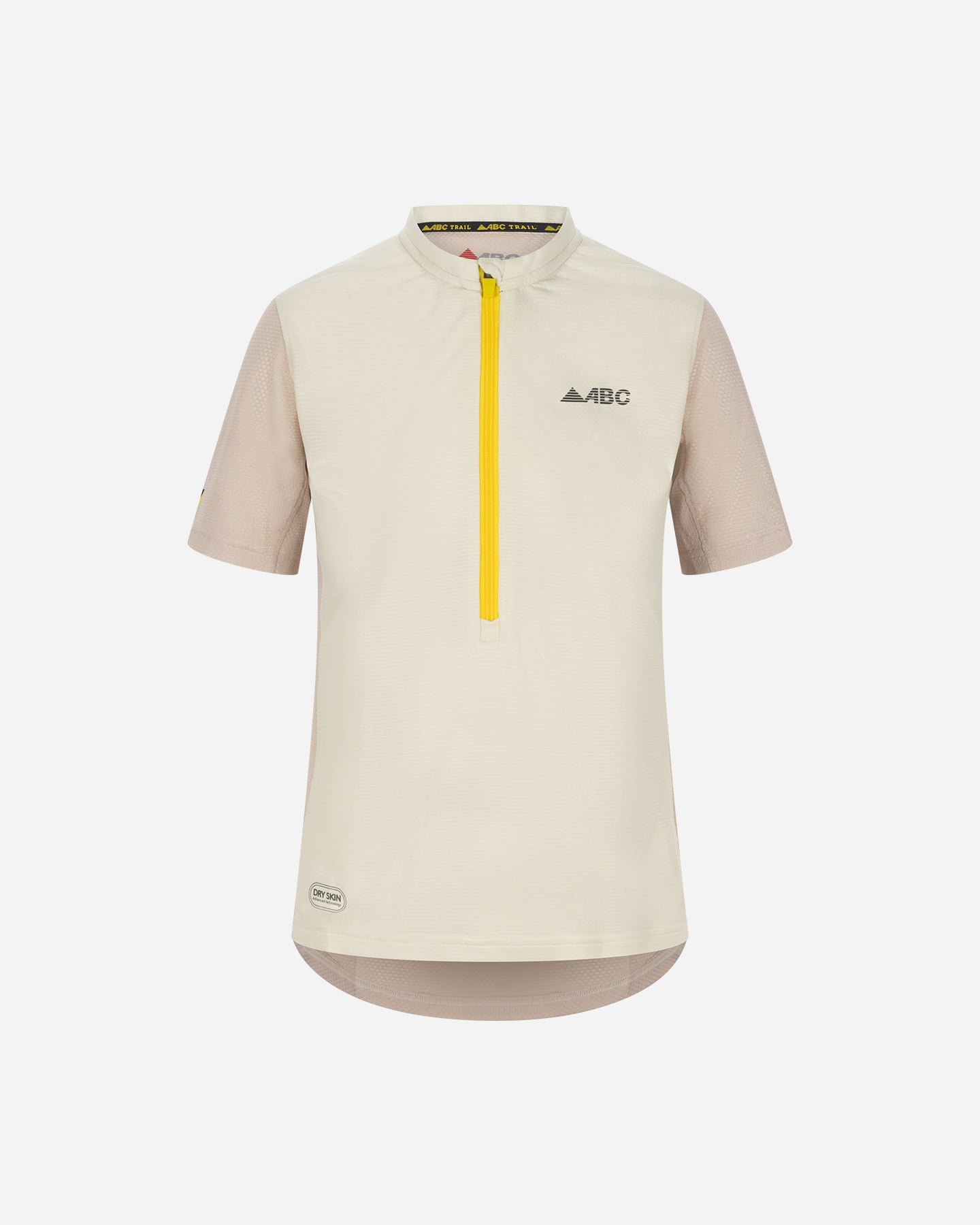 Abc Trail W - T-shirt Running - Donna - Beige