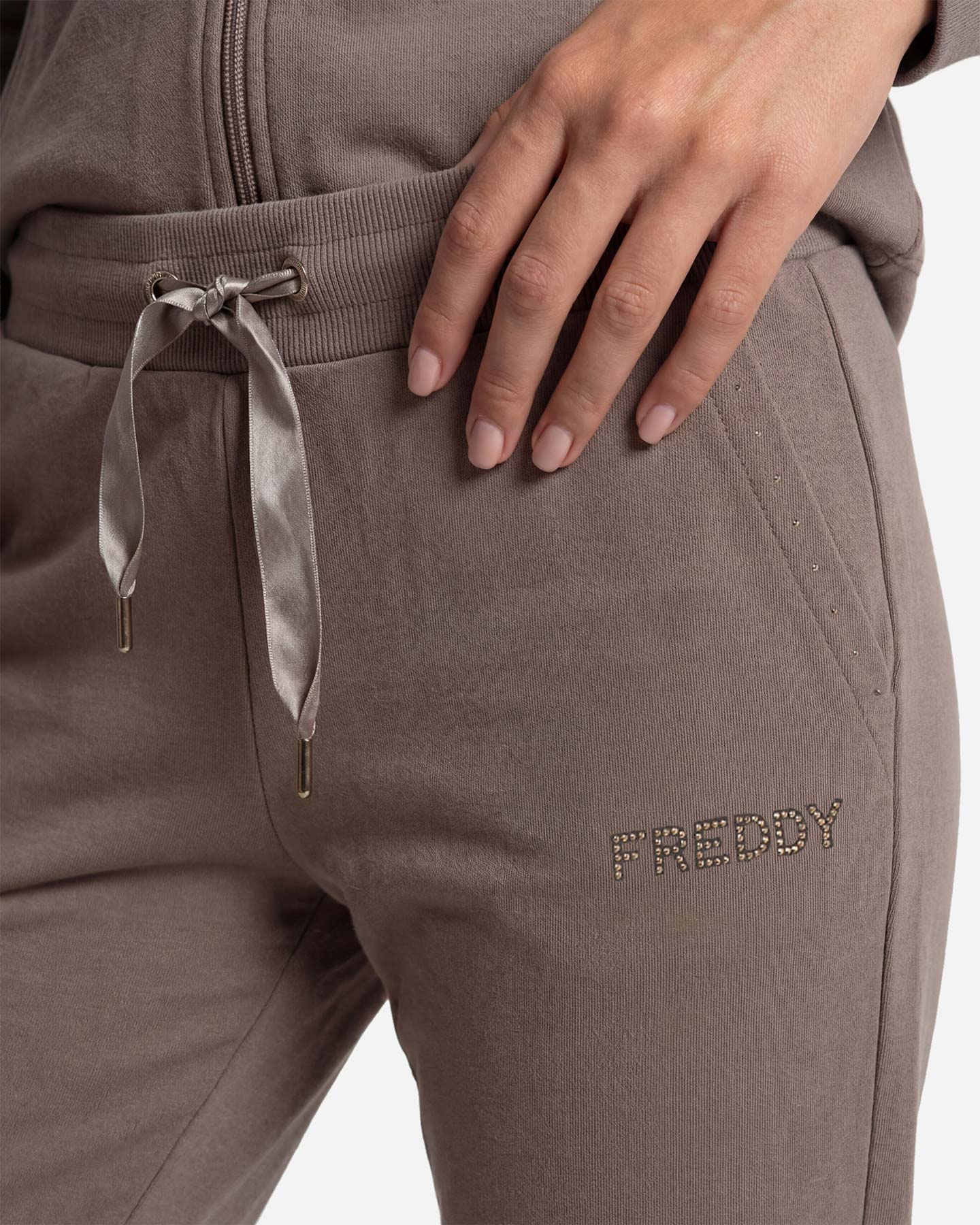 Pantalone FREDDY COLLEGE W - Marrone - 5 | Cisalfa Sport