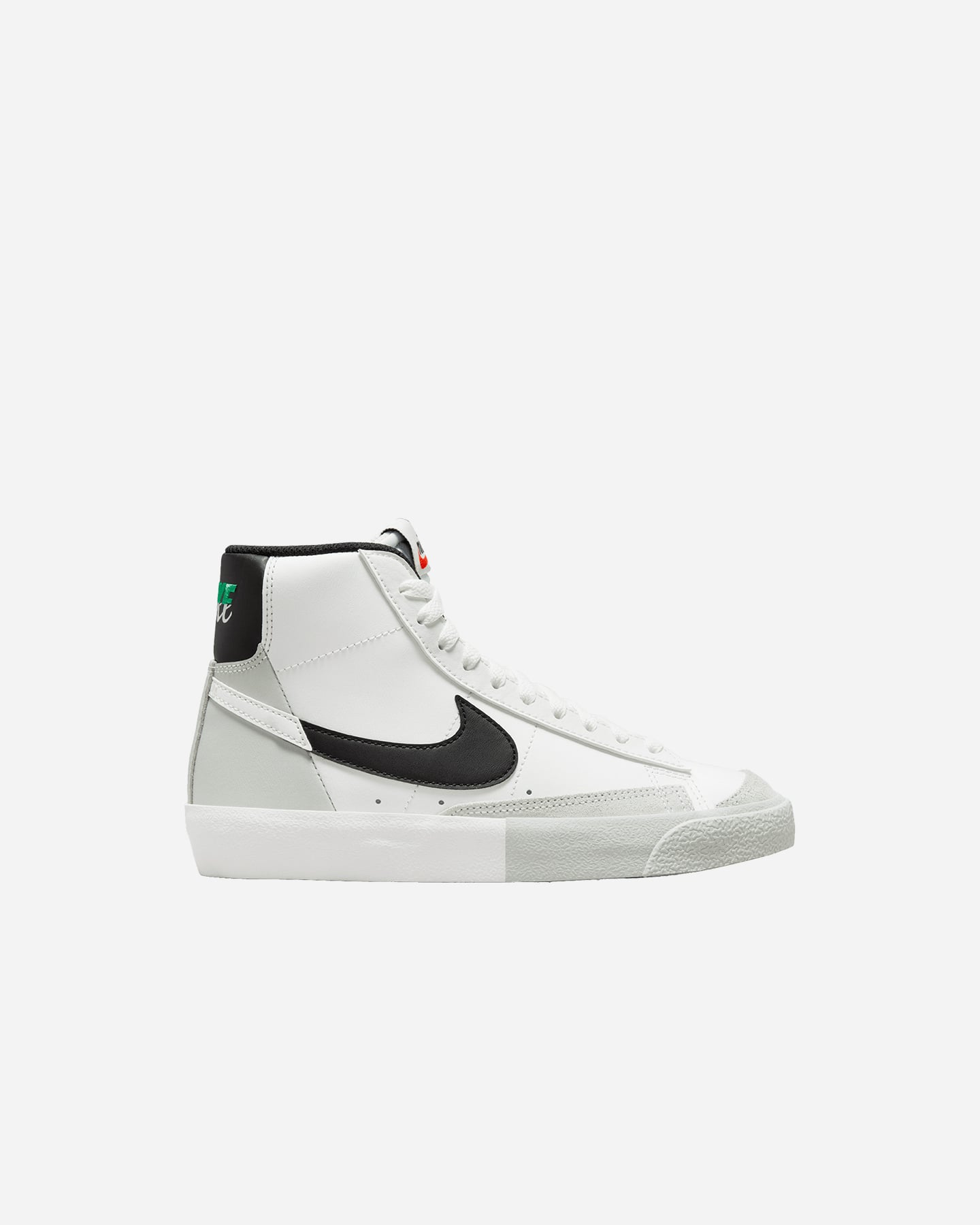 Scarpe sneakers NIKE BLAZER MID '77 SE GS JR - Bianco - 0 | Cisalfa Sport