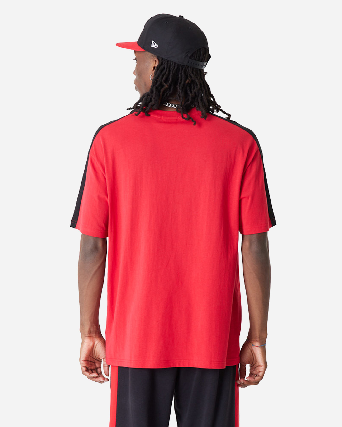 T-shirt NEW ERA COLOUR BLOCK CHICAGO BULLS M - Rosso - 1 | Cisalfa Sport